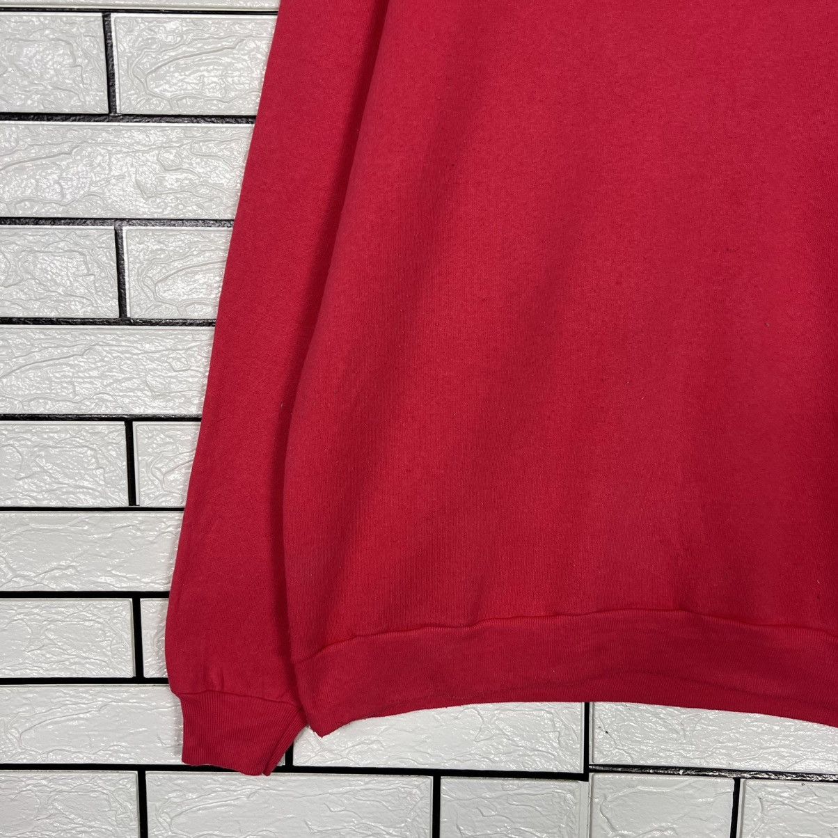 Vintage Vintage 90's CAL CRU Made in Usa Plain Sweatshirt #4102-C186 Size US L / EU 52-54 / 3 - 6 Thumbnail