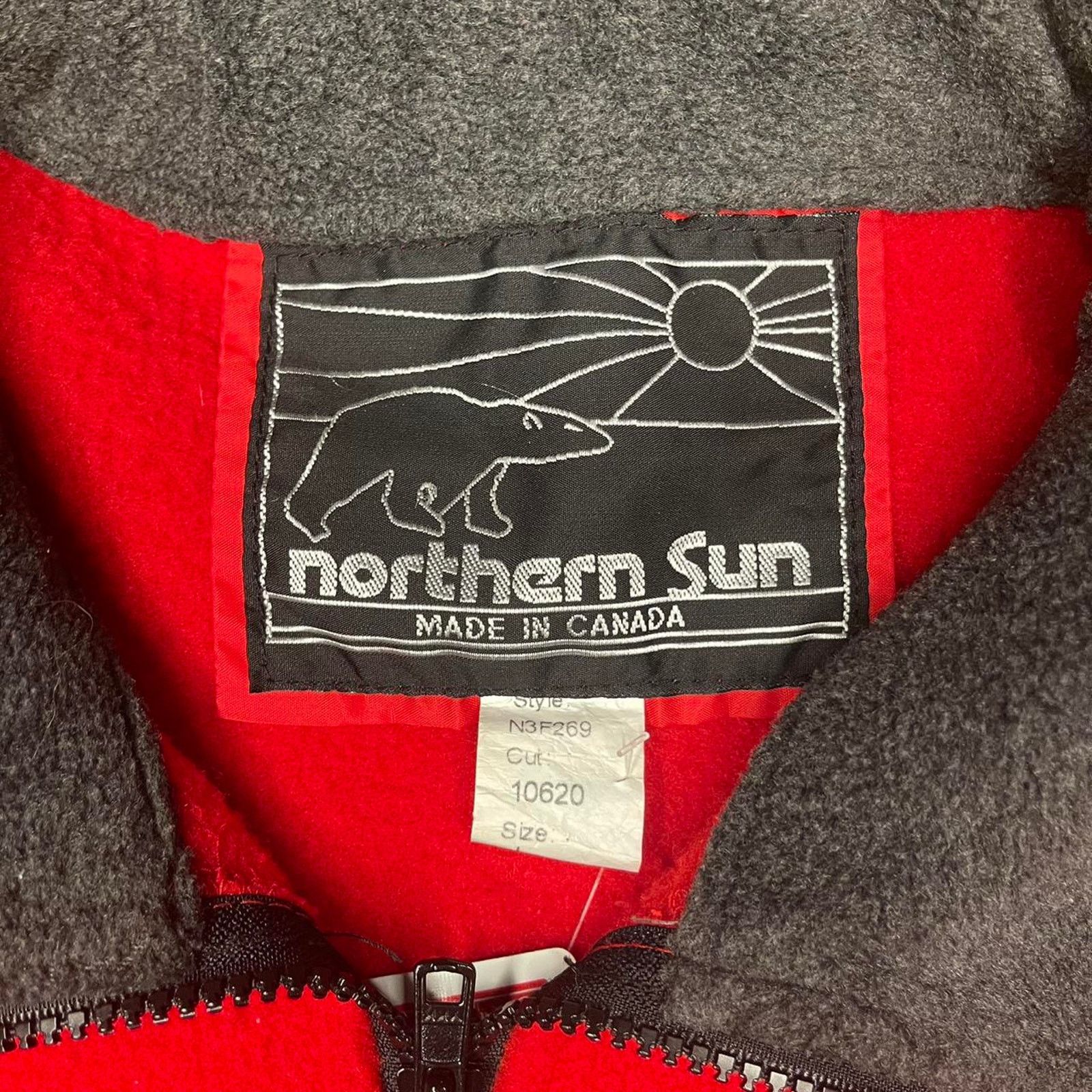 Other Vintage Moose Nature Zip Up Fleece Jacket Size US XL / EU 56 / 4 - 5 Thumbnail