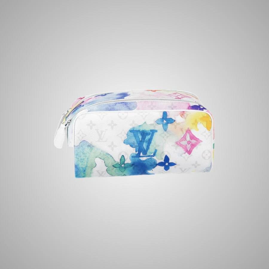 Louis Vuitton LOUIS VUITTON DOPP KIT MONOGRAM WATERCOLOR MULTICOLOR Size ONE SIZE - 1 Thumbnail