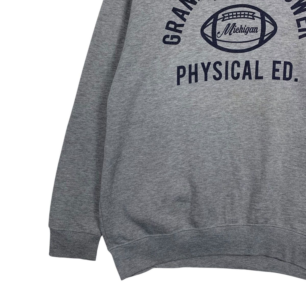 Japanese Brand Great Lakes Michigan Crewneck Sweatshirt Size US L / EU 52-54 / 3 - 3 Thumbnail