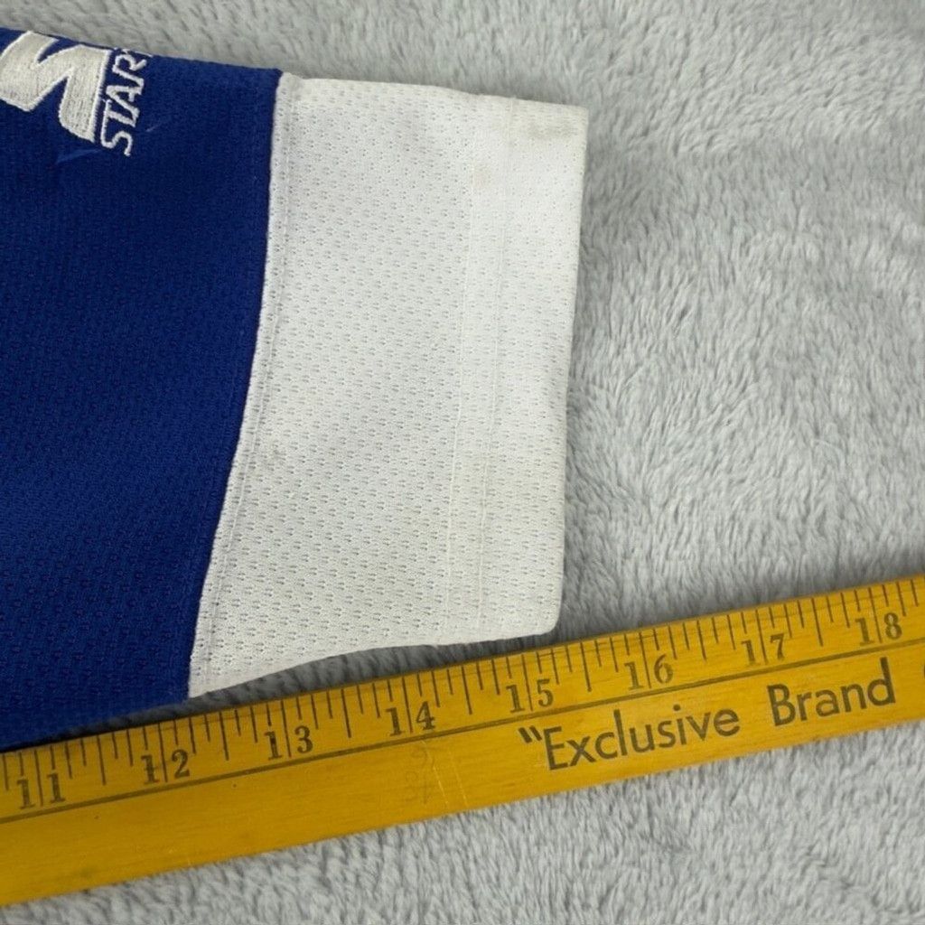 Starter Vintage Starter Toronto Youth Size S/M Maple Leafs Blue Hock Size US S / EU 44-46 / 1 - 12 Thumbnail