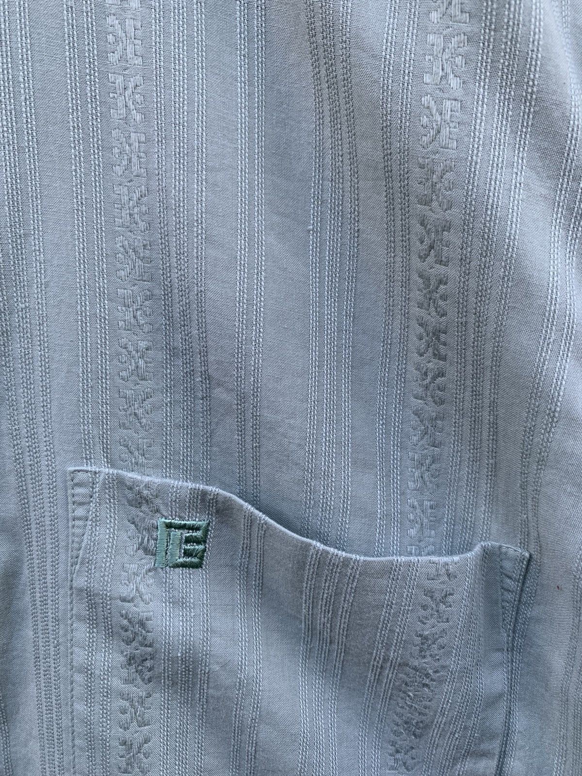Balmain Vintage 90’s pierre balmain pin striped pattern Size US M / EU 48-50 / 2 - 3 Thumbnail