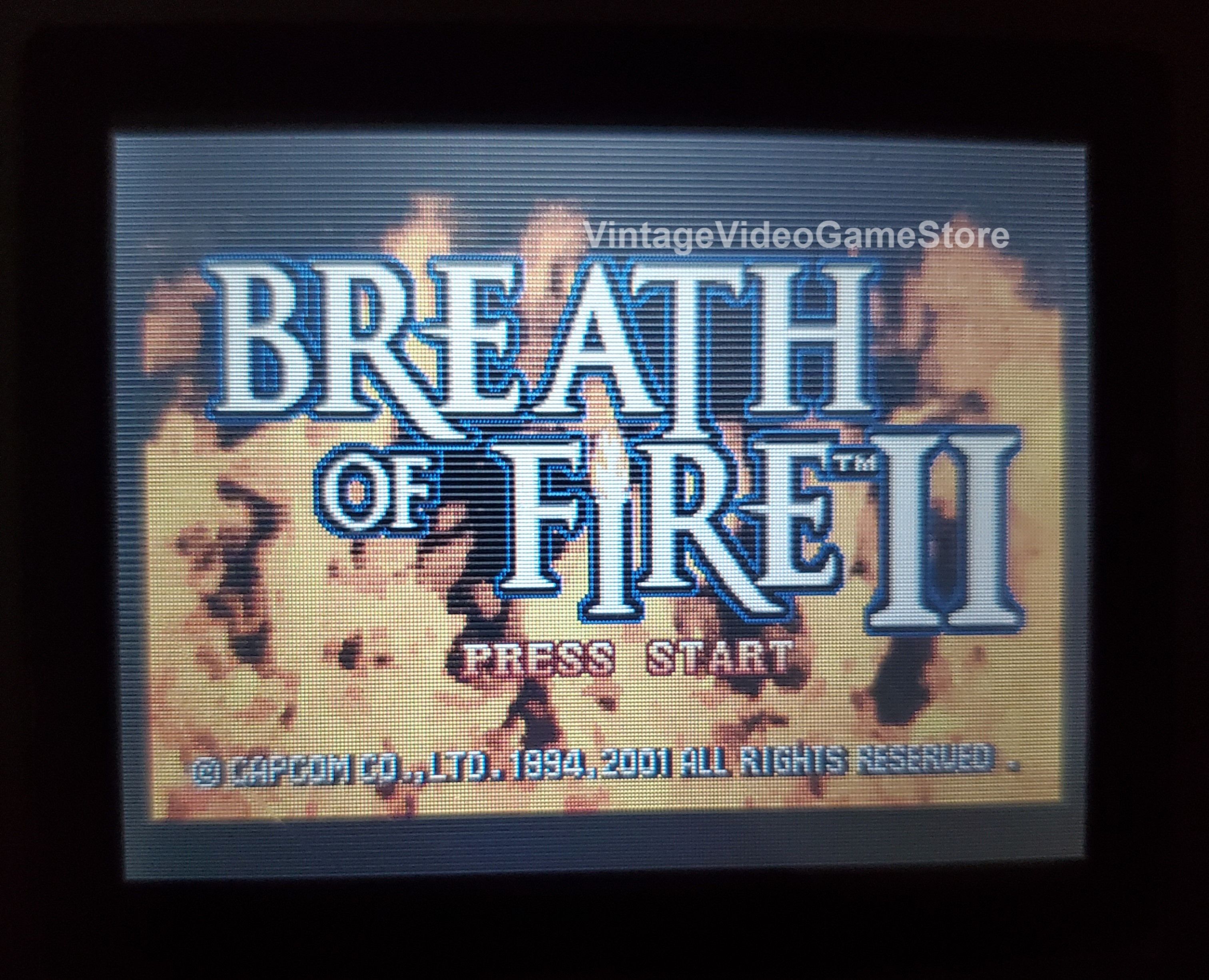 Nintendo Breath of Fire 1 and 2 GBA Video Game Cartridges Nintendo Size ONE SIZE - 5 Thumbnail