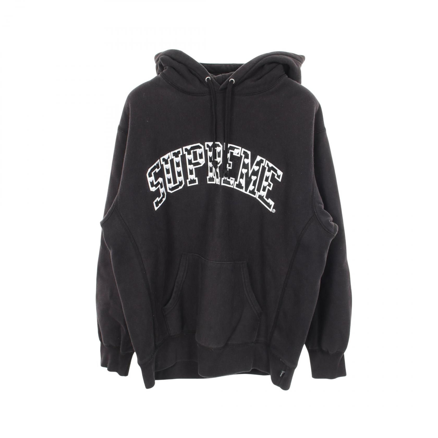 Supreme Supreme Supreme hearts arc cotton hoodie Textile Sweatshirts & Hoodies DUTY FREE for USA Size ONE SIZE - 1 Thumbnail