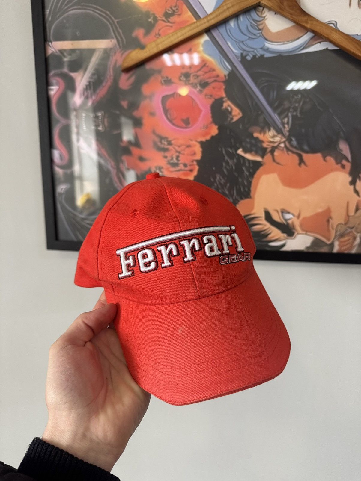 Ferrari Vintage Ferrari Cap Gear Racing Hat Formula 1 Rare 90s Size ONE SIZE - 2 Thumbnail