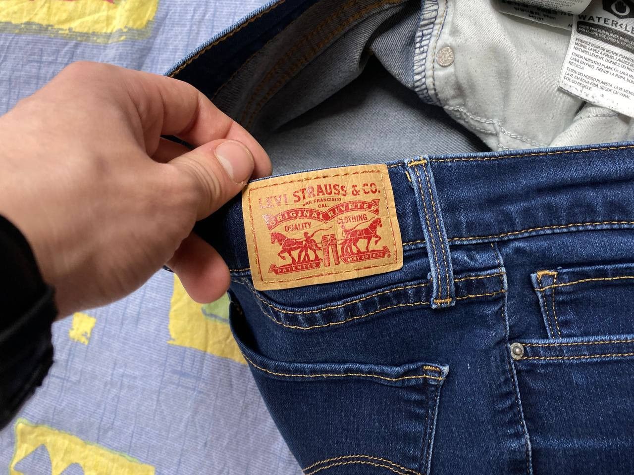 Levi's Vintage Levis Jeans Size US 29 - 19 Thumbnail