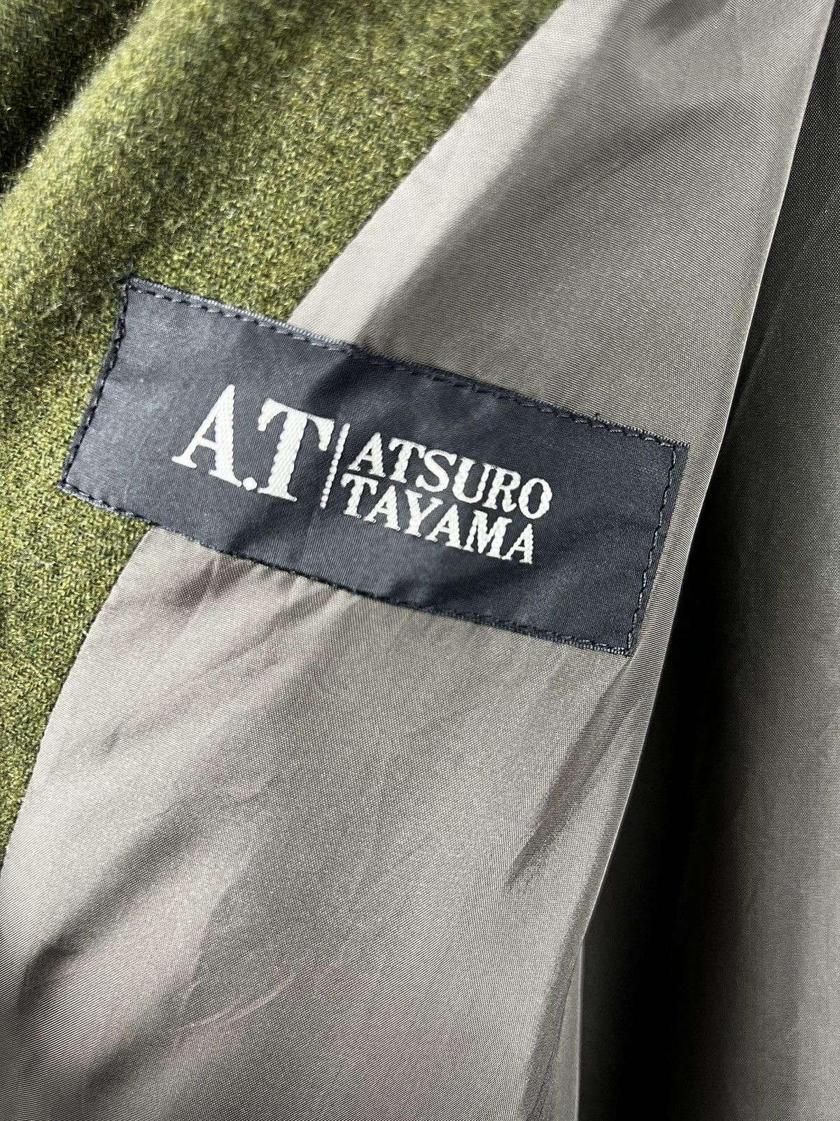Japanese Brand 🔥 A.T ATSURO TAYAMA BARNCOAT INSPIRE YOHJI YAMAMOTO Size US M / EU 48-50 / 2 - 10 Thumbnail