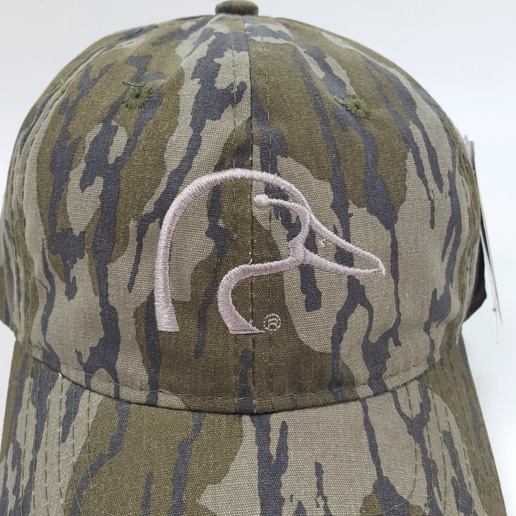 Etro VINTAGE Ducks Unlimited Camo Snapback Hat Adjustable Camouflage Baseball Cap Retro 90s Mens Size ONE SIZE - 4 Thumbnail