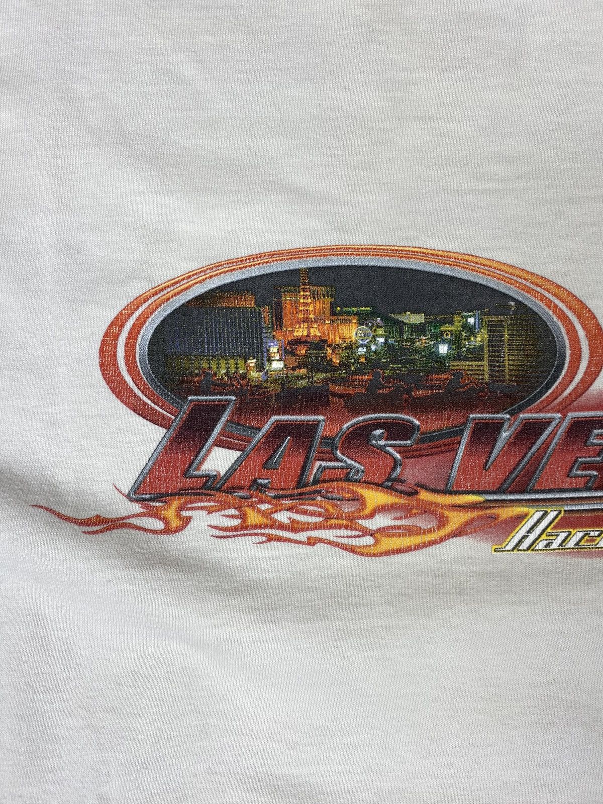 Harley Davidson Vintage Harley Davidson Las Vegas Tee T Shirt Size XL Size US L / EU 52-54 / 3 - 15 Thumbnail