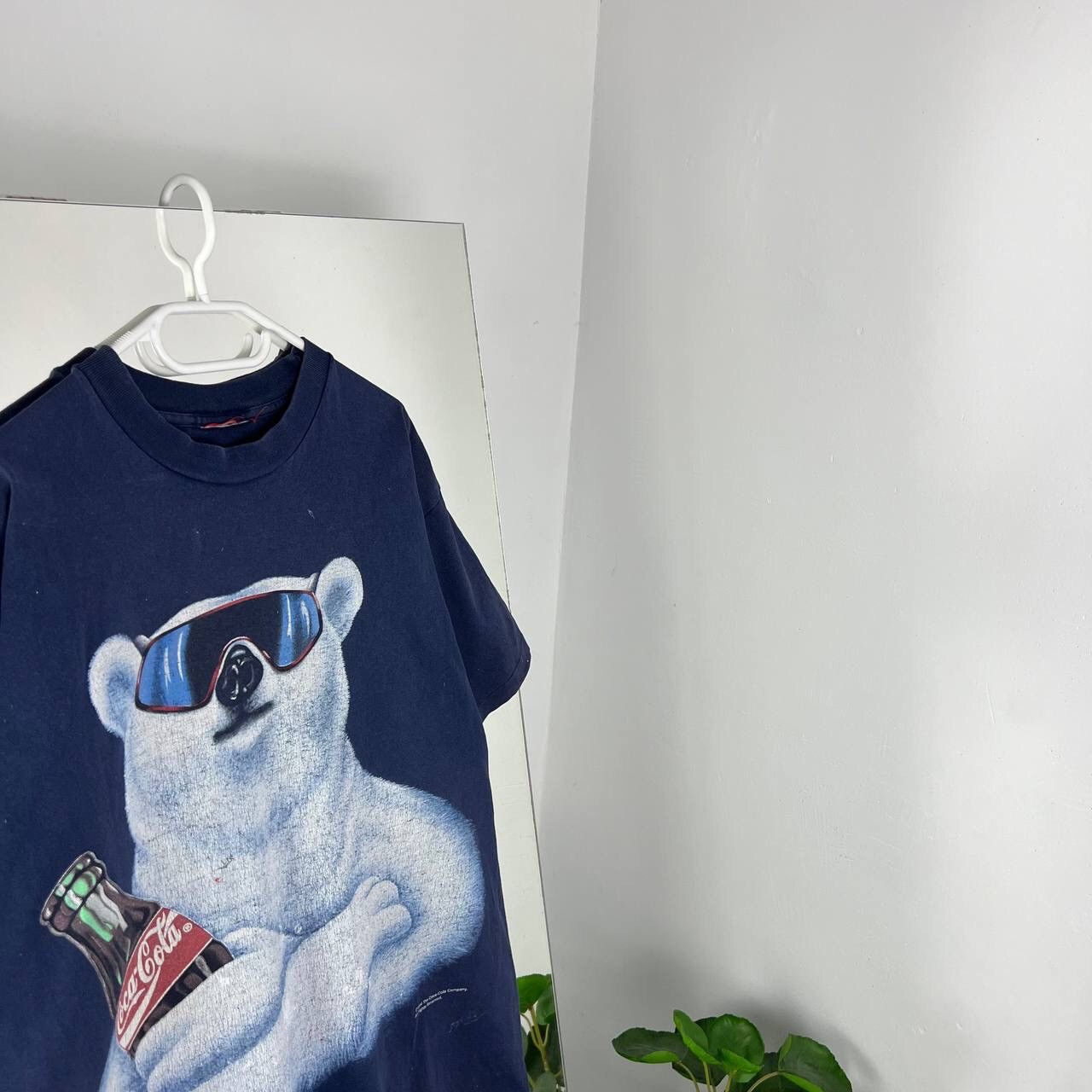 Coca Cola 1994 Tee Coca Cola Vintage Bear Big Logo Single Stitch Size US XL / EU 56 / 4 - 3 Thumbnail