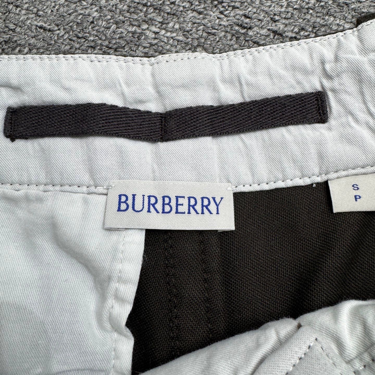 Burberry Burberry Solid Chinos Size S Size US 28 / EU 44 - 2 Thumbnail