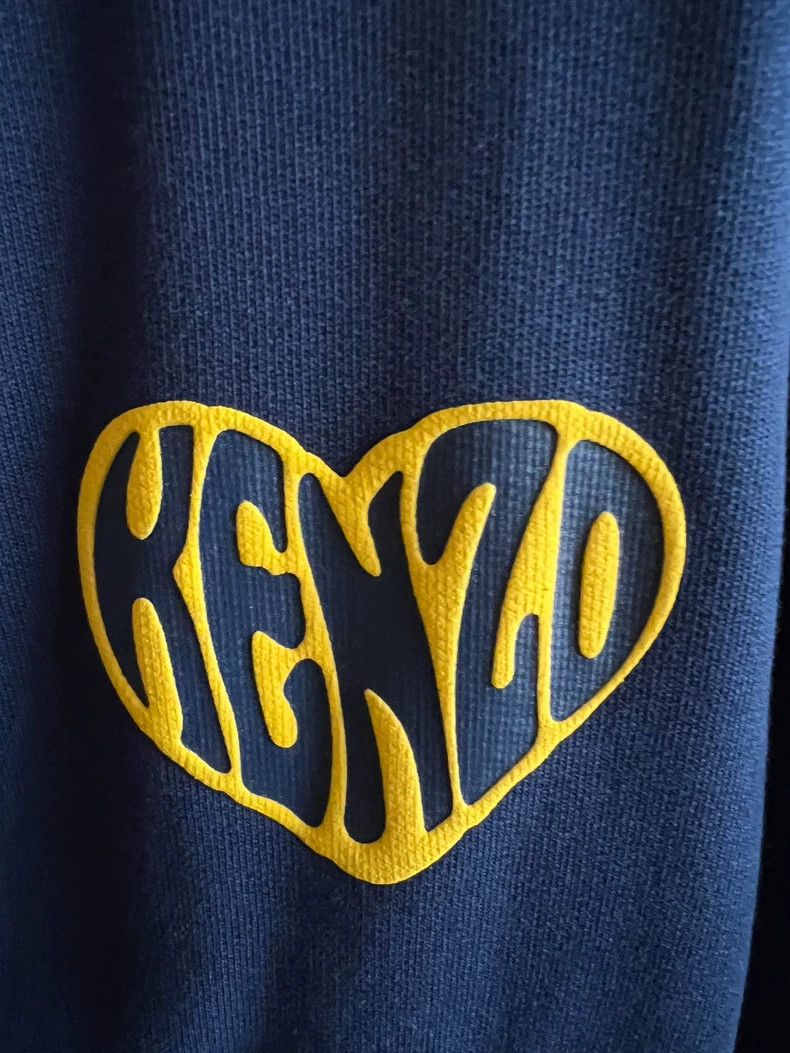 Kenzo KENZO Cotton sweater with piping Size US L / EU 52-54 / 3 - 3 Thumbnail