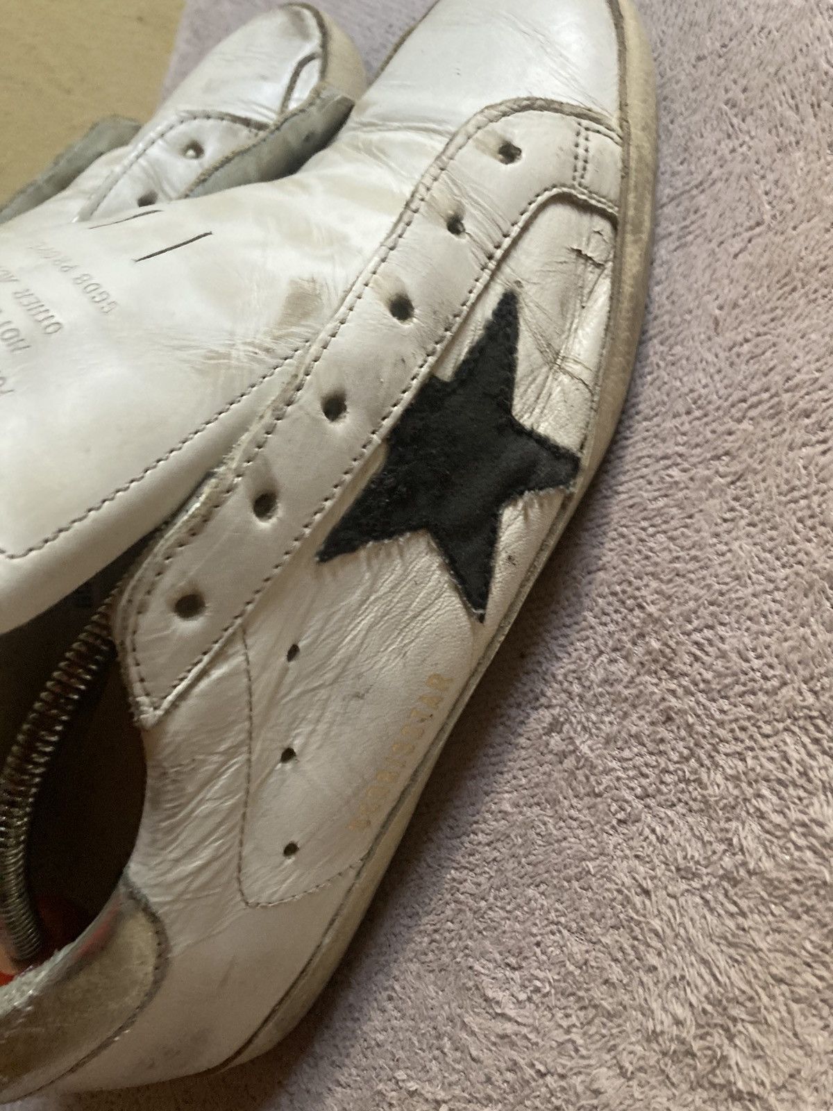 Golden Goose Golden Goose Superstar Sneakers Size 39 Size US 9 / IT 39 - 6 Thumbnail