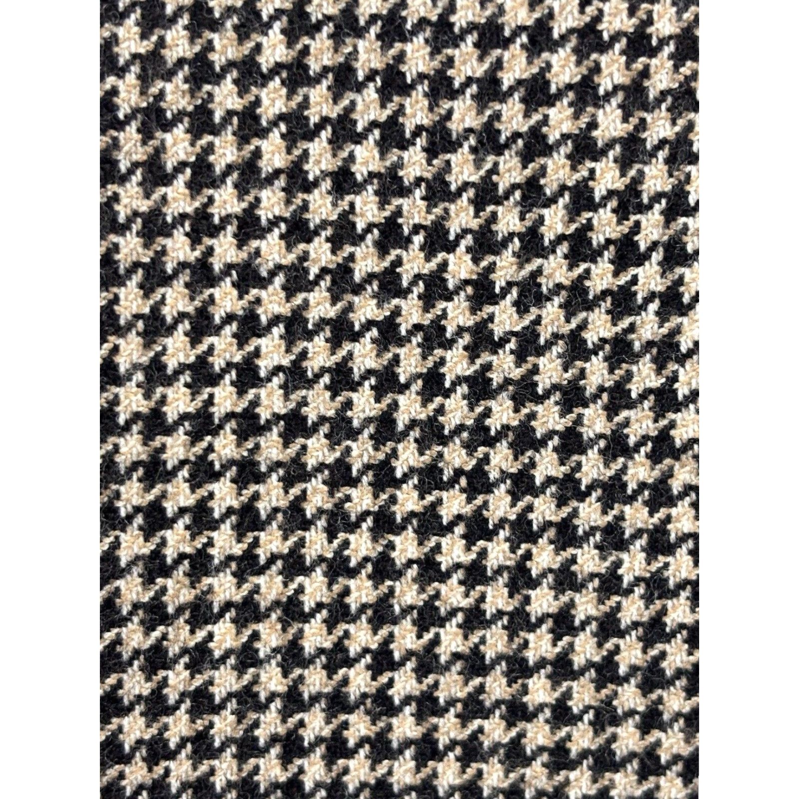 Ralph Lauren Lauren Ralph Lauren Blazer 40R Houndstooth Brown Men's Regular Fit Business Casual Size 40R - 5 Thumbnail