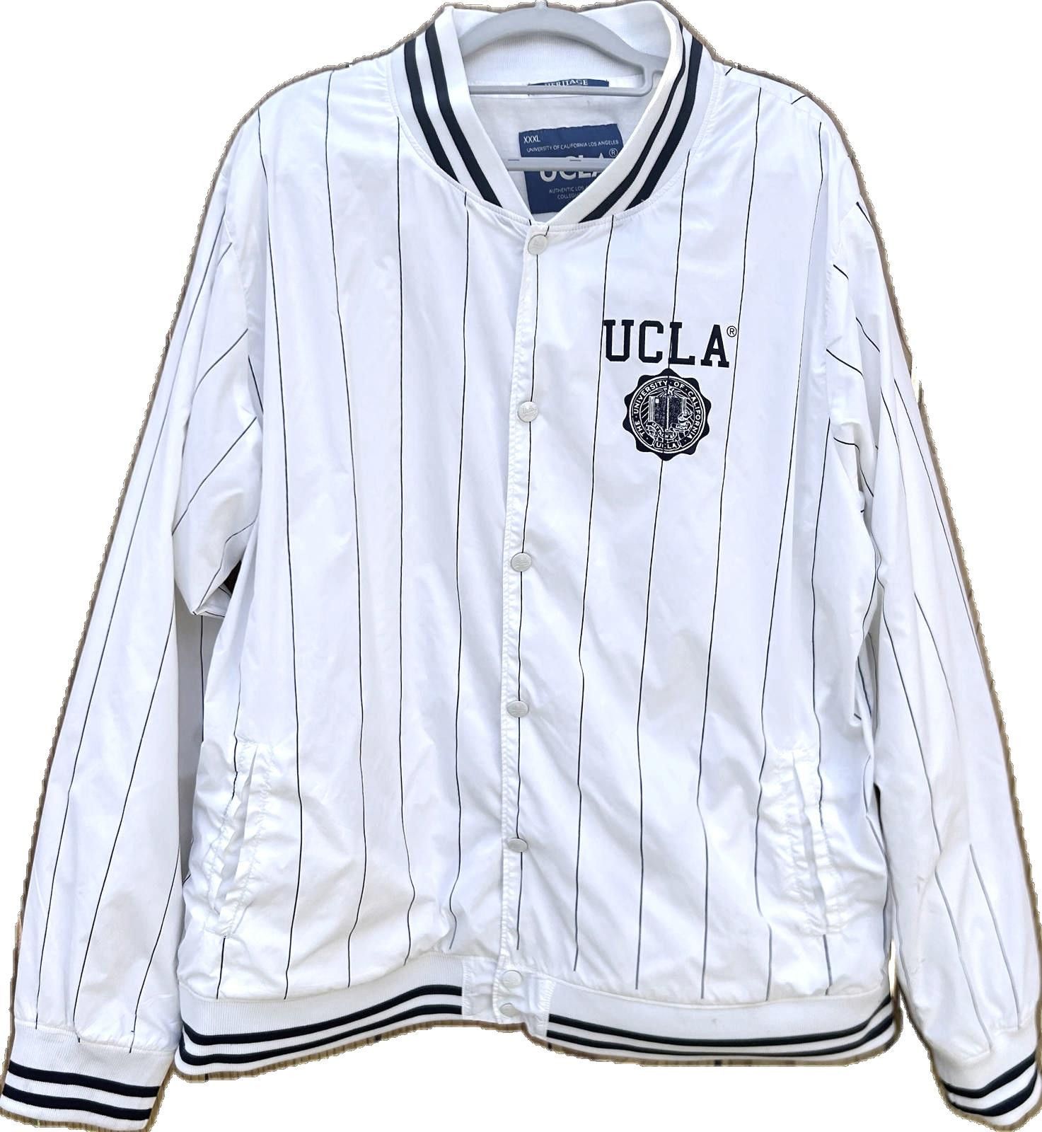 Other UCLA button up jacket 3X baseball style Size US XXL / EU 58 / 5 - 1 Thumbnail