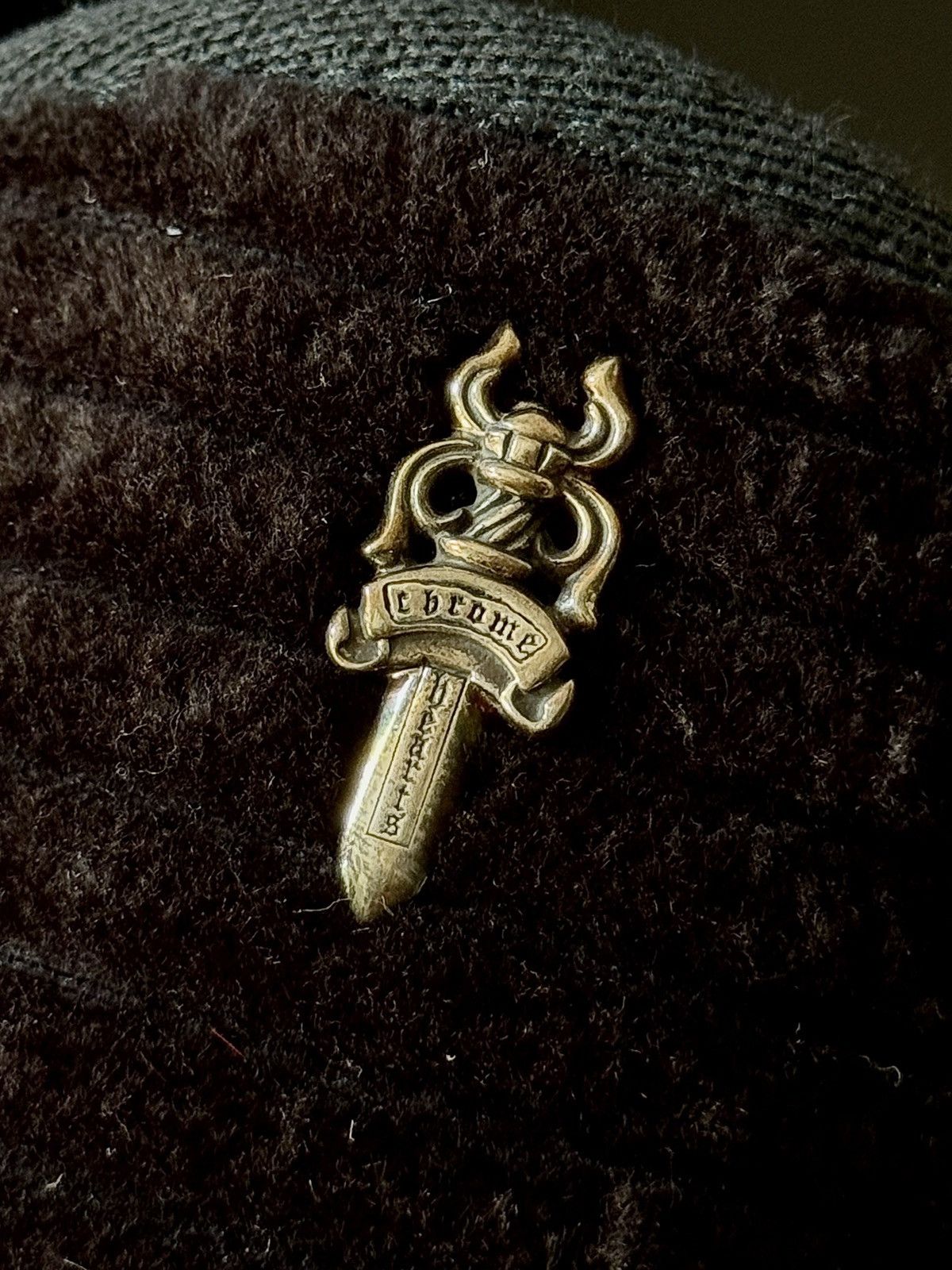 Chrome Hearts Chrome Hearts - Dagger - Corduroy Slip on / Loafers Size US 7 / EU 40 - 12 Thumbnail