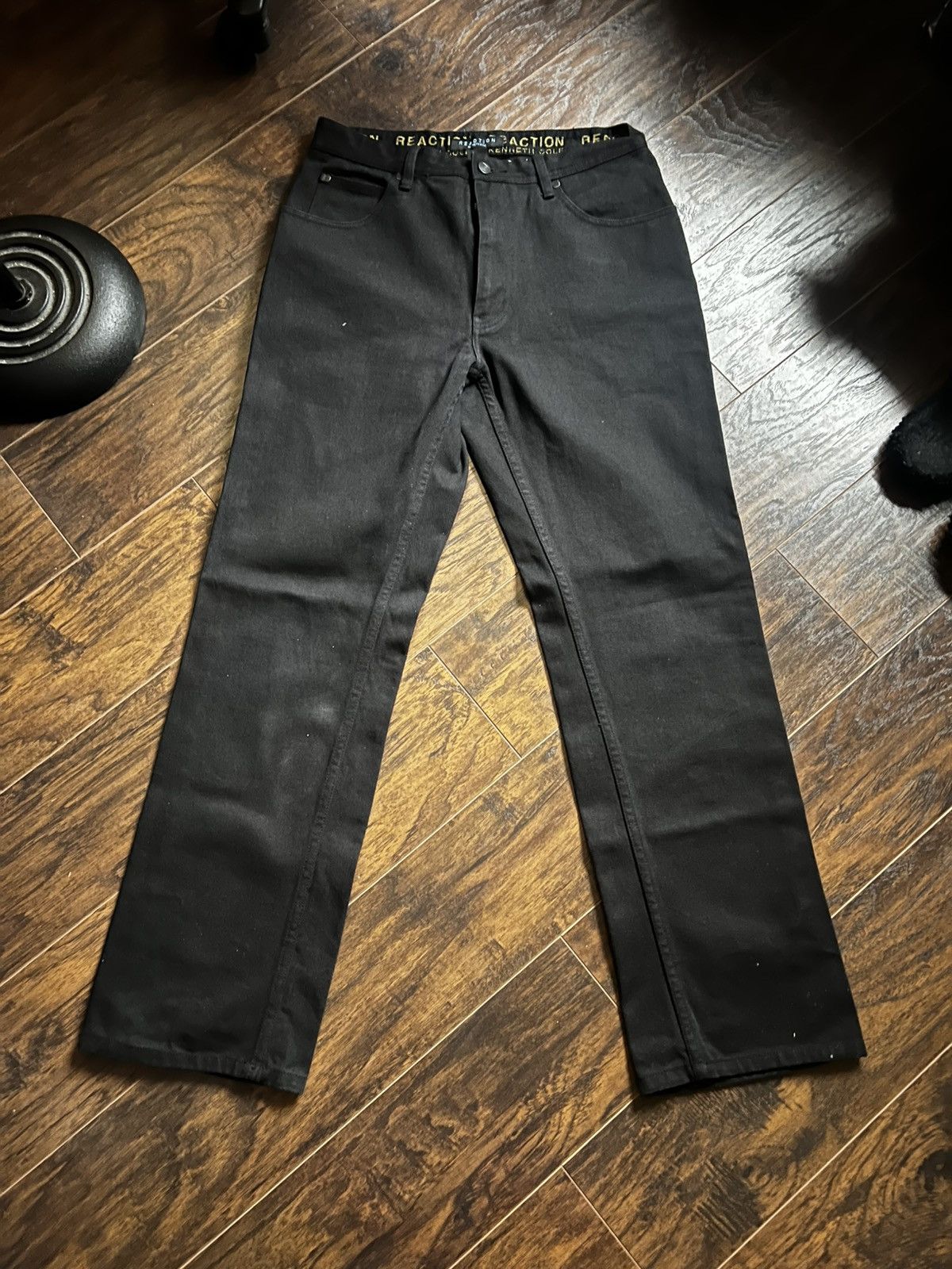 Kenneth Cole Black Kenneth Cole Straight Leg Pants Size US 32 / EU 48 - 1 Thumbnail