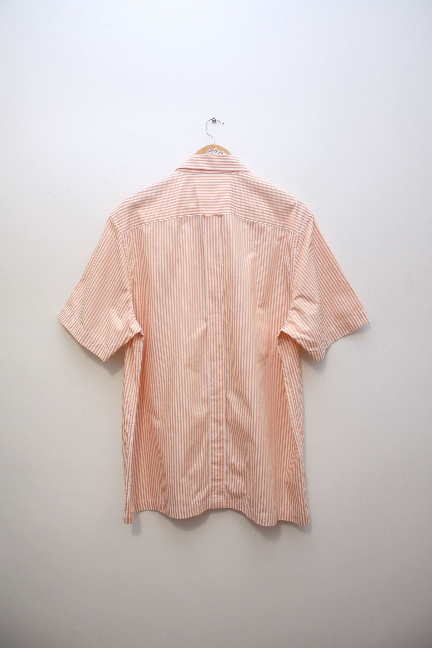 Fred Perry Fred Perry Summer Short Sleeve Striped Shirt Men's Large Size US L / EU 52-54 / 3 - 4 Thumbnail
