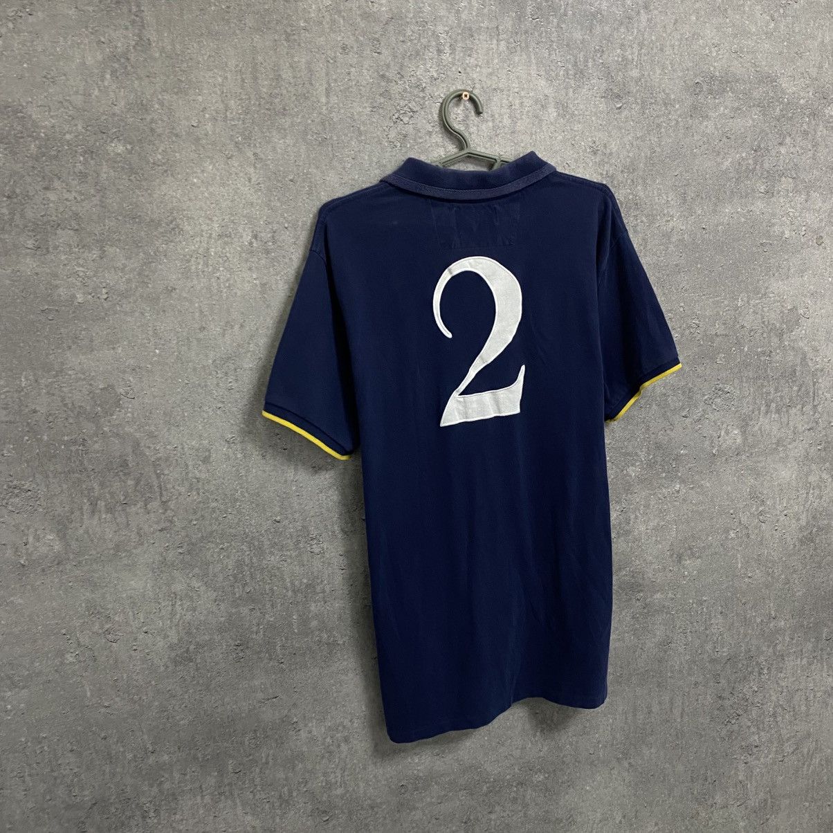 Polo Ralph Lauren Vintage Polo Ralph Lauren Polo T Shirt Big Logo Chief Keef Size US XL / EU 56 / 4 - 11 Thumbnail