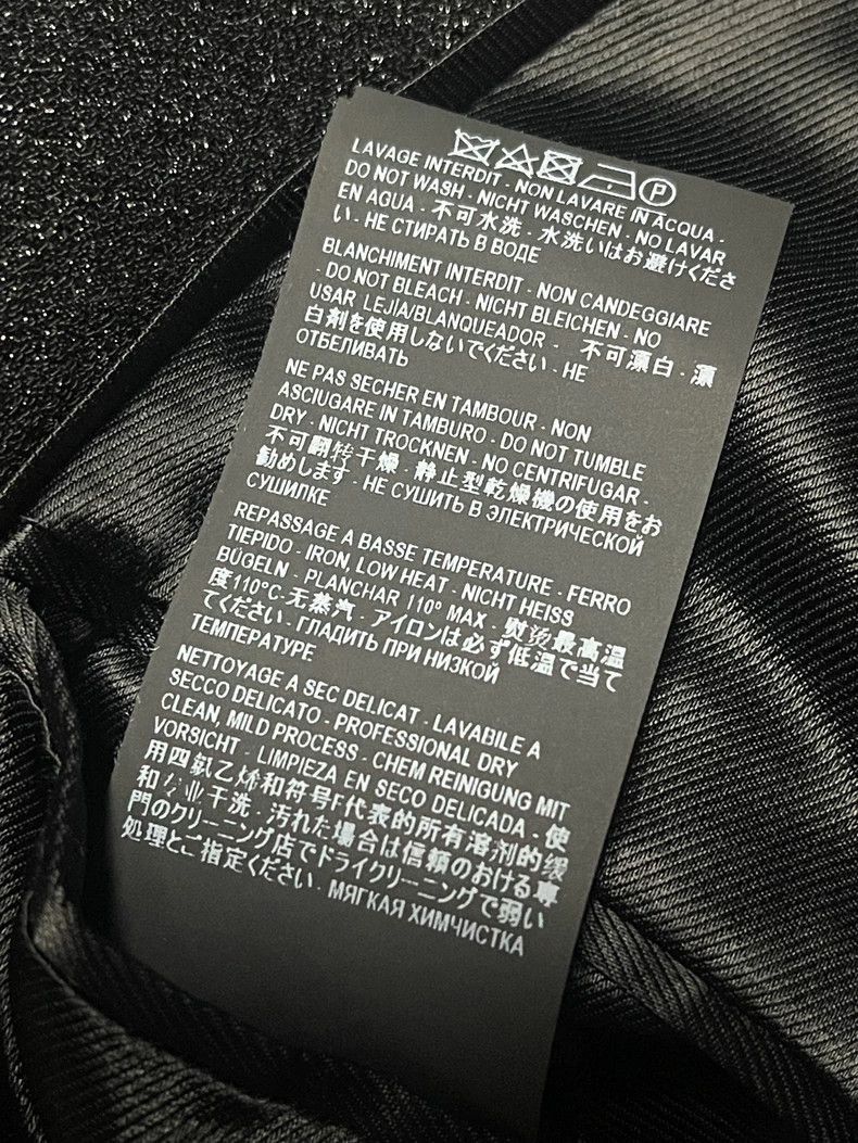 Saint Laurent Paris Saint Laurent Double-Breasted Overcoat-2506 Size US M / EU 48-50 / 2 - 4 Thumbnail