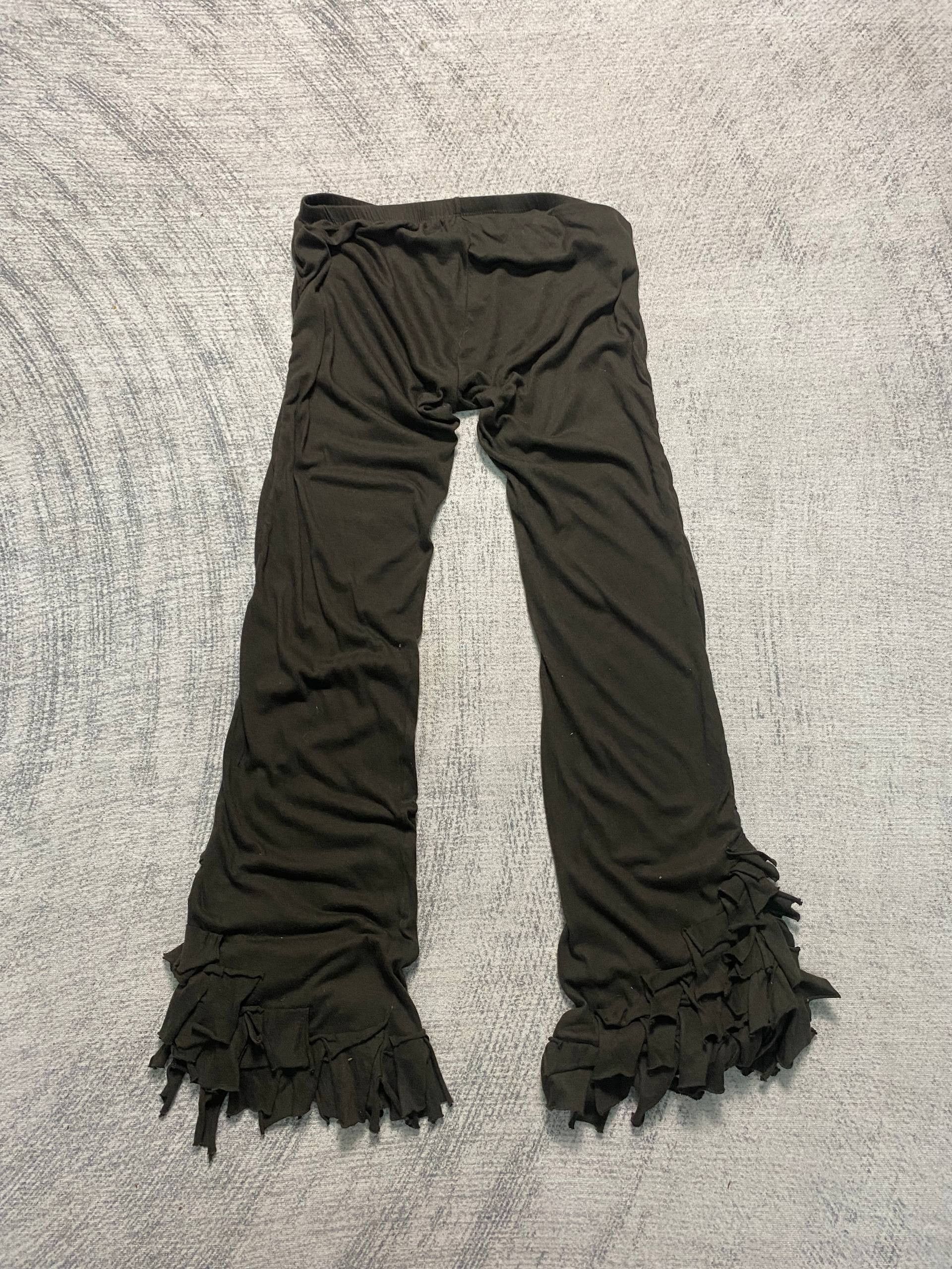 Issey Miyake Archives Zucca "Sample" Rare Design Legging Size 26" / US 2 / IT 38 - 7 Thumbnail