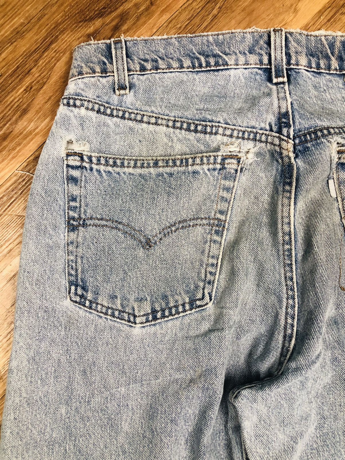 Levi's Levi’s SilverTab Distress Jeans (36) Size US 35 - 16 Thumbnail