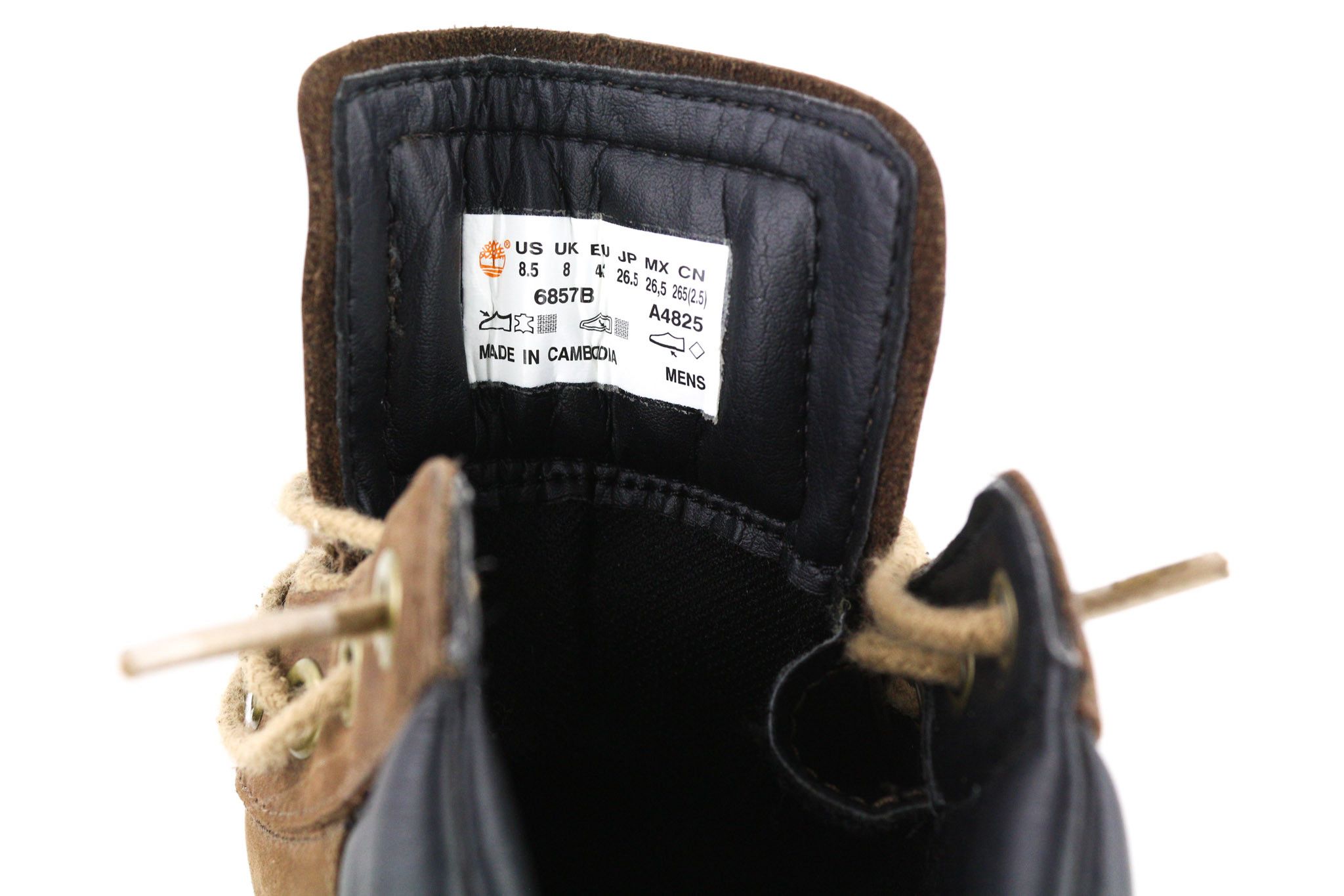 Timberland 6857B UK8 Brown Leather Aged Waterproof Boots 79964 Size US 8.5 / EU 41-42 - 14 Thumbnail
