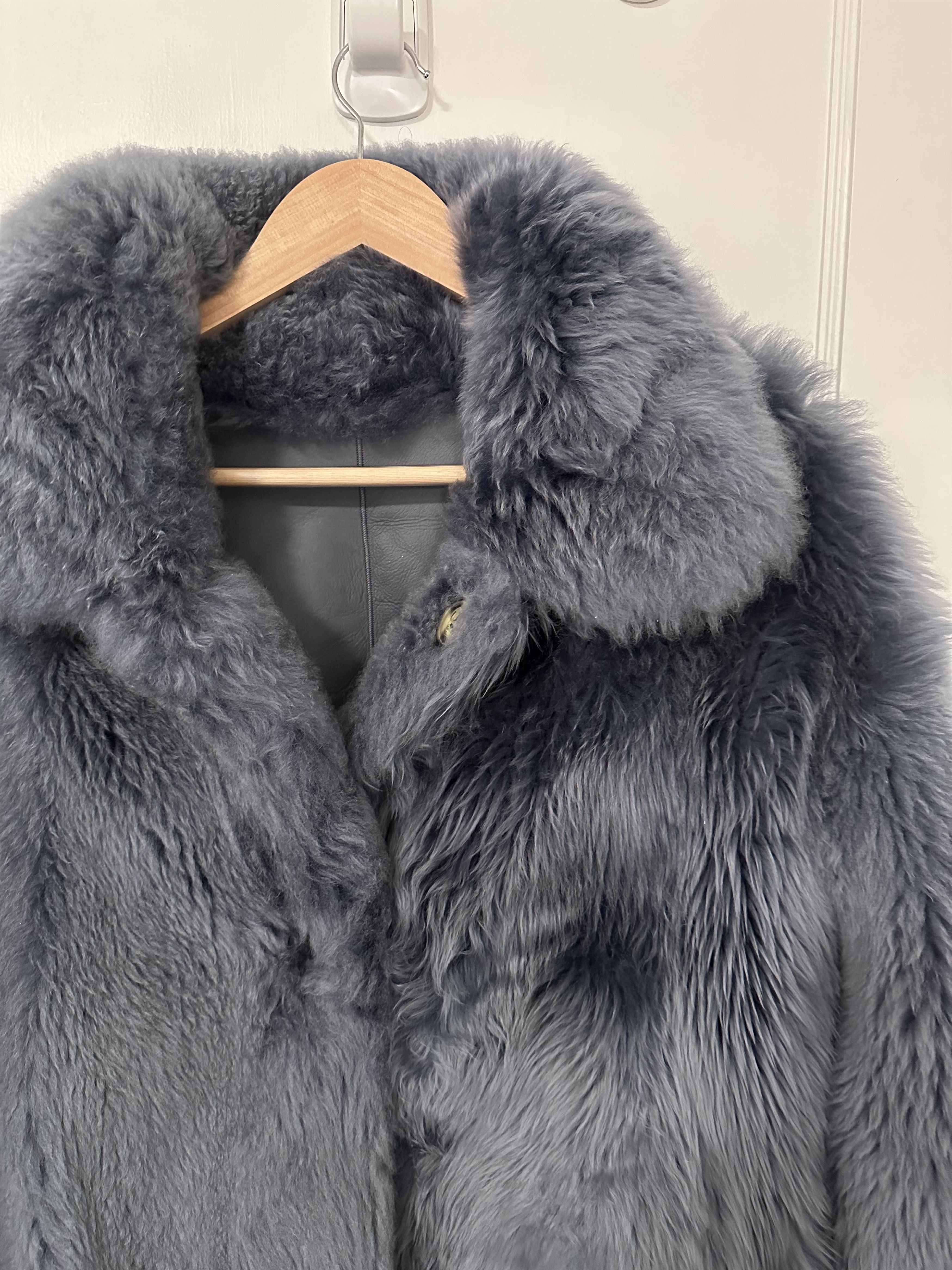 Yves Salomon Yves Salomon - Meteo Reversible Shearling Cashmere Jacket Size XS / US 0-2 / IT 36-38 - 6 Thumbnail