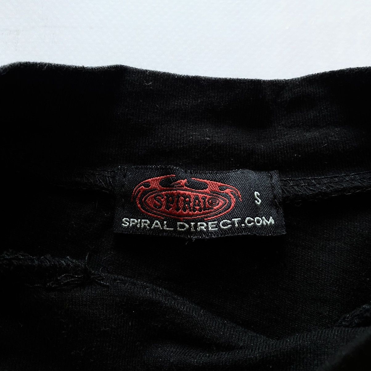 Hysteric Glamour 00s Punk Anarchy Logo Rick Owens Vibe Long Sleeve T-Shirt Size S / US 4 / IT 40 - 5 Thumbnail
