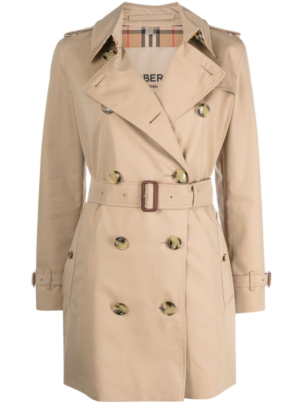 Burberry KENSINGTON COTTON TRENCH COAT Size XL / US 12-14 / IT 48-50 - 1 Thumbnail