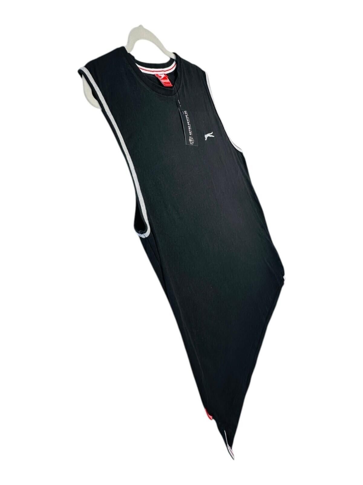 Other Slazenger Vest Men's UK Size XL Black Sleeveless Size US XL / EU 56 / 4 - 8 Thumbnail