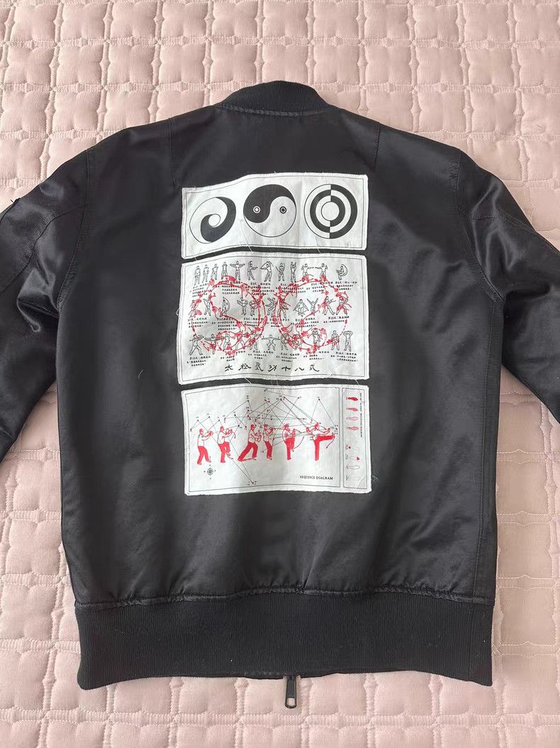 CLOT CLOT x Alienegra Tai Chi Patch MA-1 Jacket Size US S / EU 44-46 / 1 - 8 Thumbnail