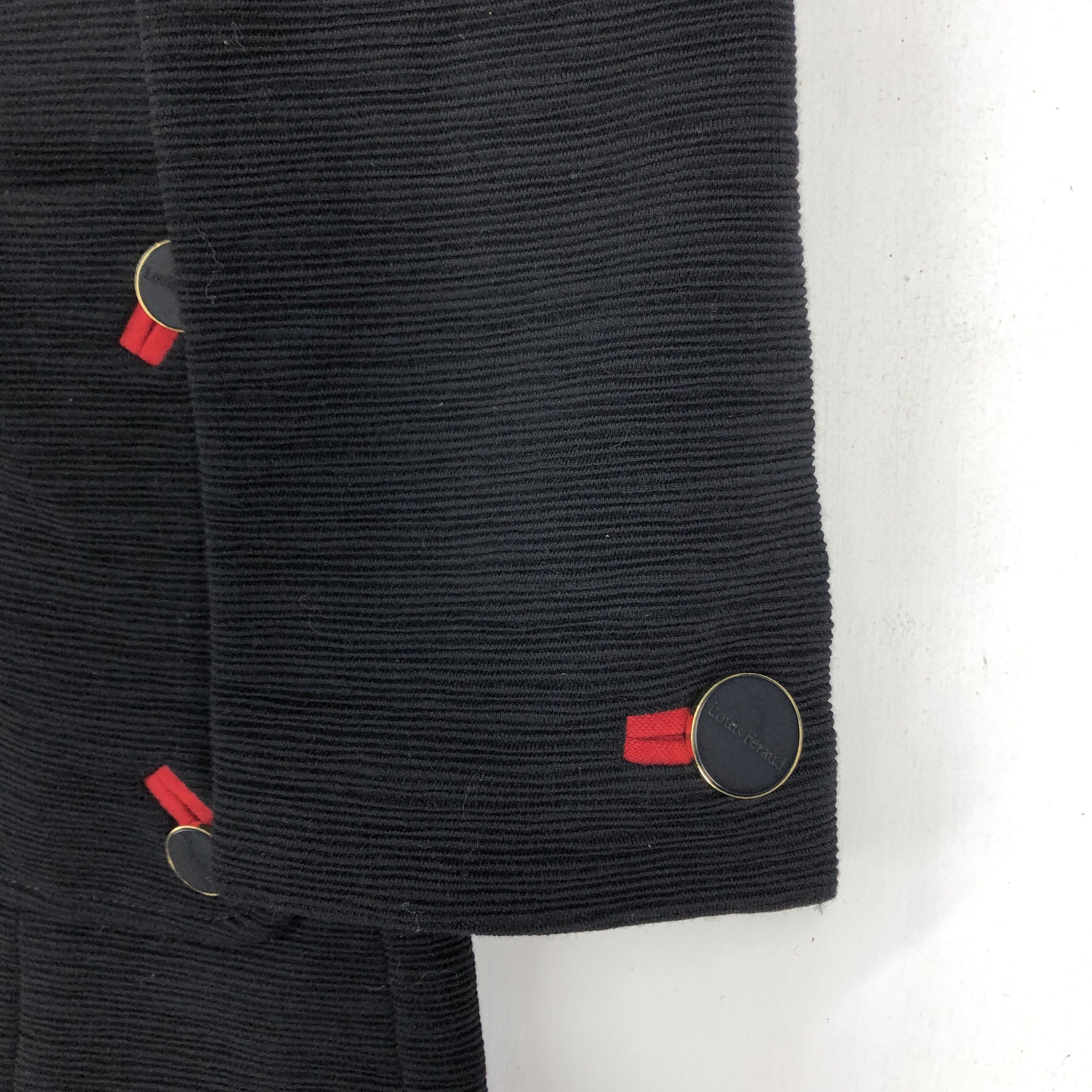 Louis Feraud LOUIS FERAUD Overcoat Long Jacket #2139-73 Size S / US 4 / IT 40 - 6 Thumbnail