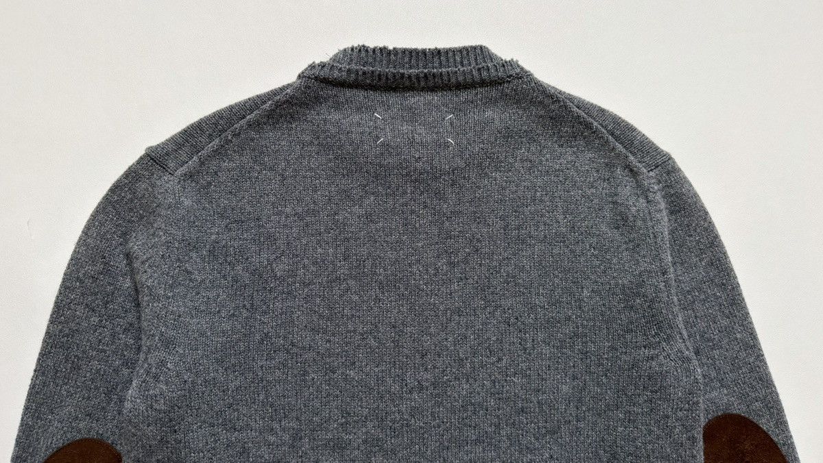 Maison Margiela A/W 21 Distressed Hems Wool Sweater Size US M / EU 48-50 / 2 - 14 Thumbnail
