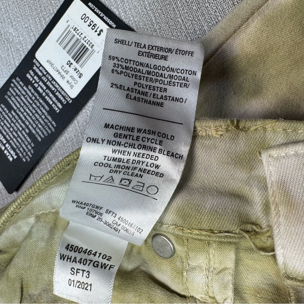 Hudson NWT New $195 Hudson Barbara High Waist Skinny Ankle Jeans S Size 30" / US 8 / IT 44 - 8 Thumbnail
