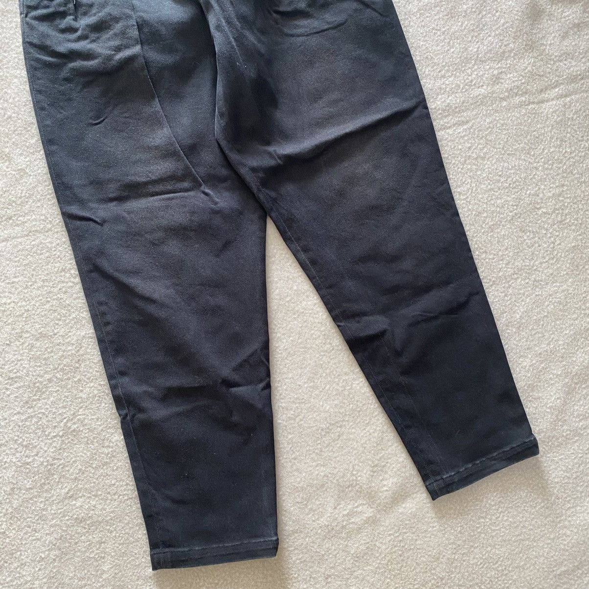 Tomorrowland Vintage Tomorrowland Wide Fit Taperec Leg Pant W28 Size 28" / US 6 / IT 42 - 3 Thumbnail