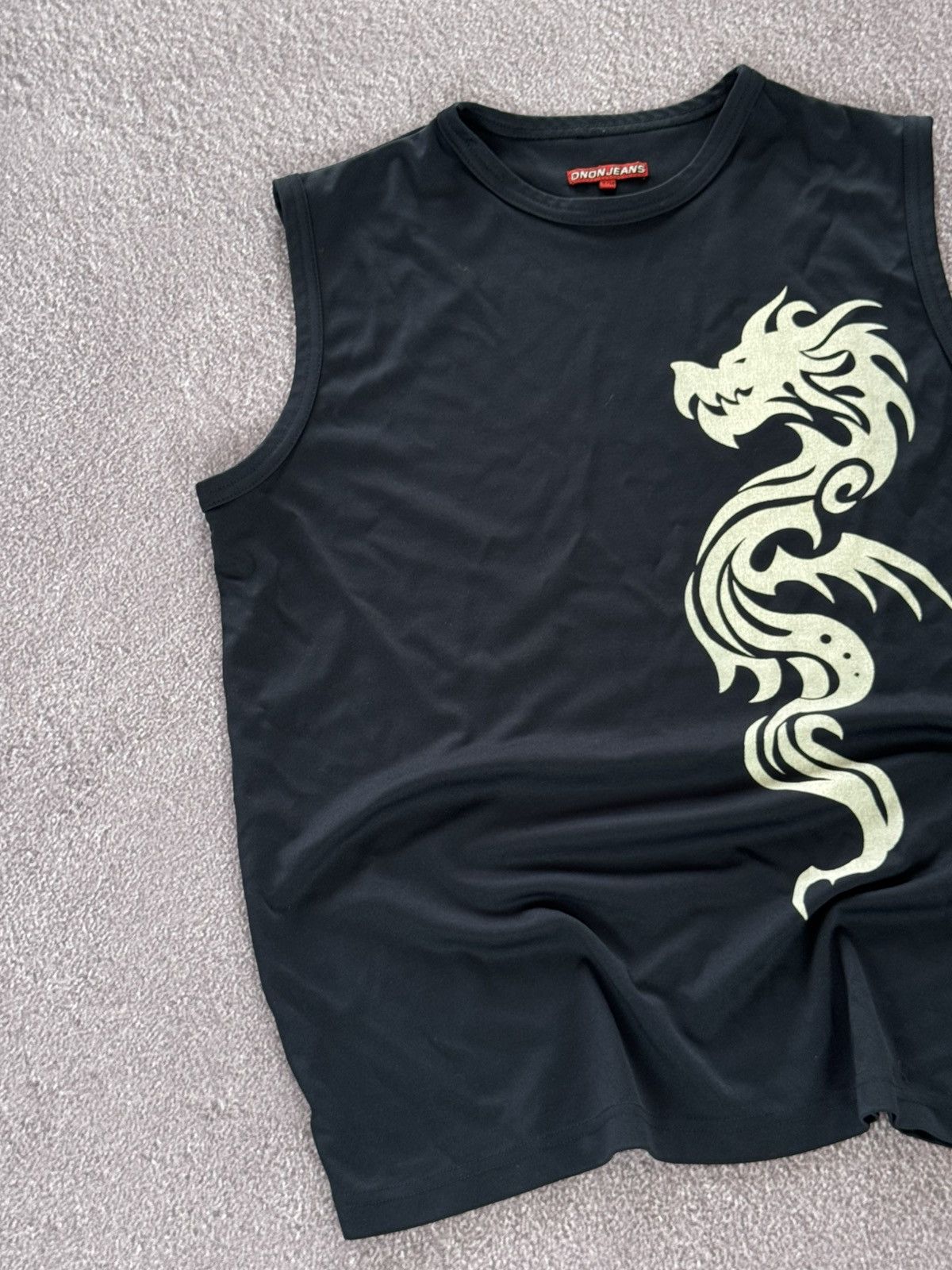 Japanese Brand Y2K Japan Vibe 00s Glamour Tank Top T-Shirt Size US M / EU 48-50 / 2 - 5 Thumbnail