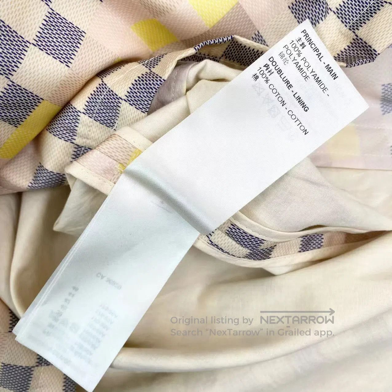Louis Vuitton Louis Vuitton Checkerboard faction overcomes jacket jacket Size 4XL / US 24-26 - 4 Thumbnail