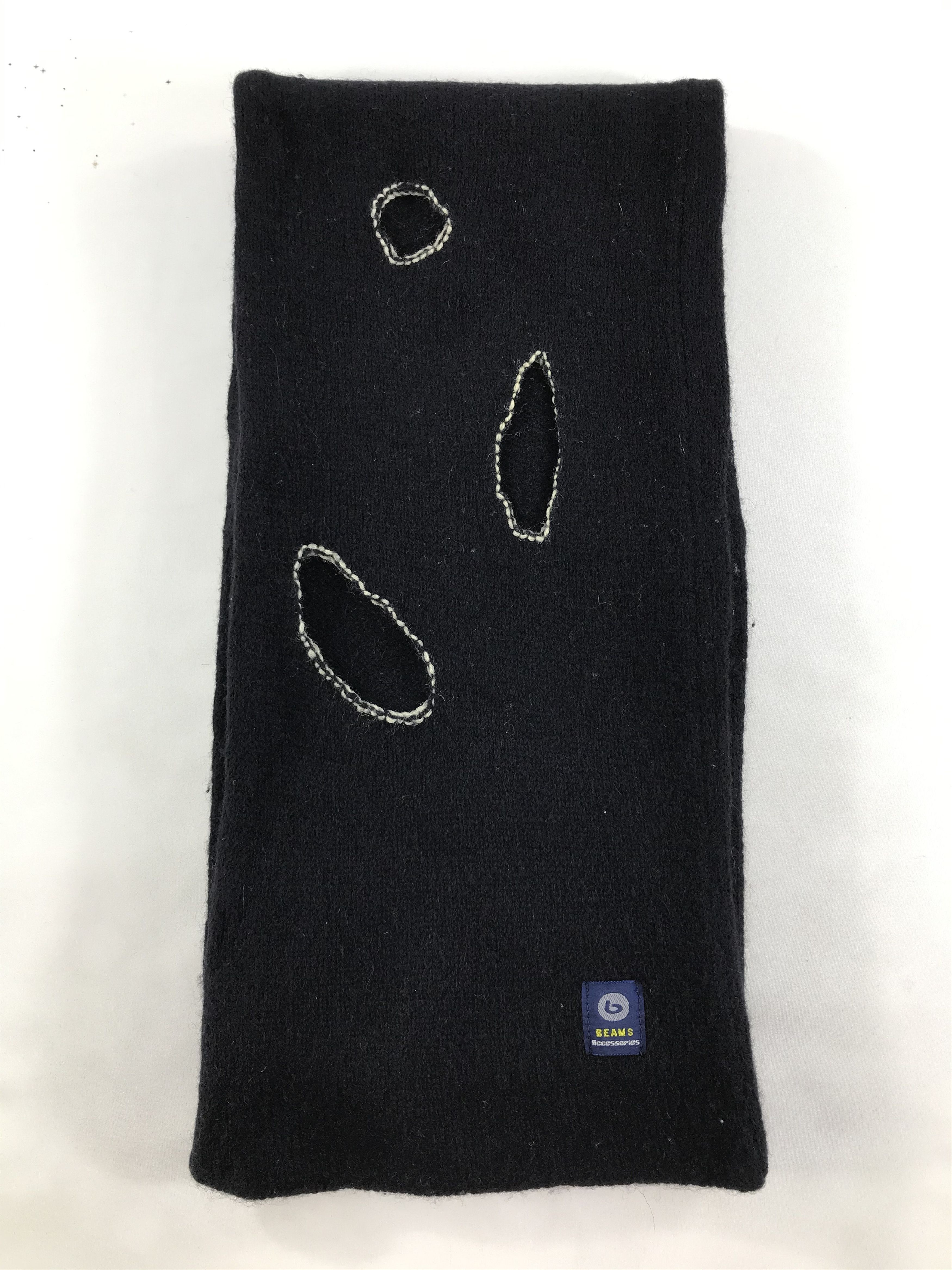 Beams Japan Vintage Beams Scarf/Muffler/Neckwear MF986 Size ONE SIZE - 2 Thumbnail