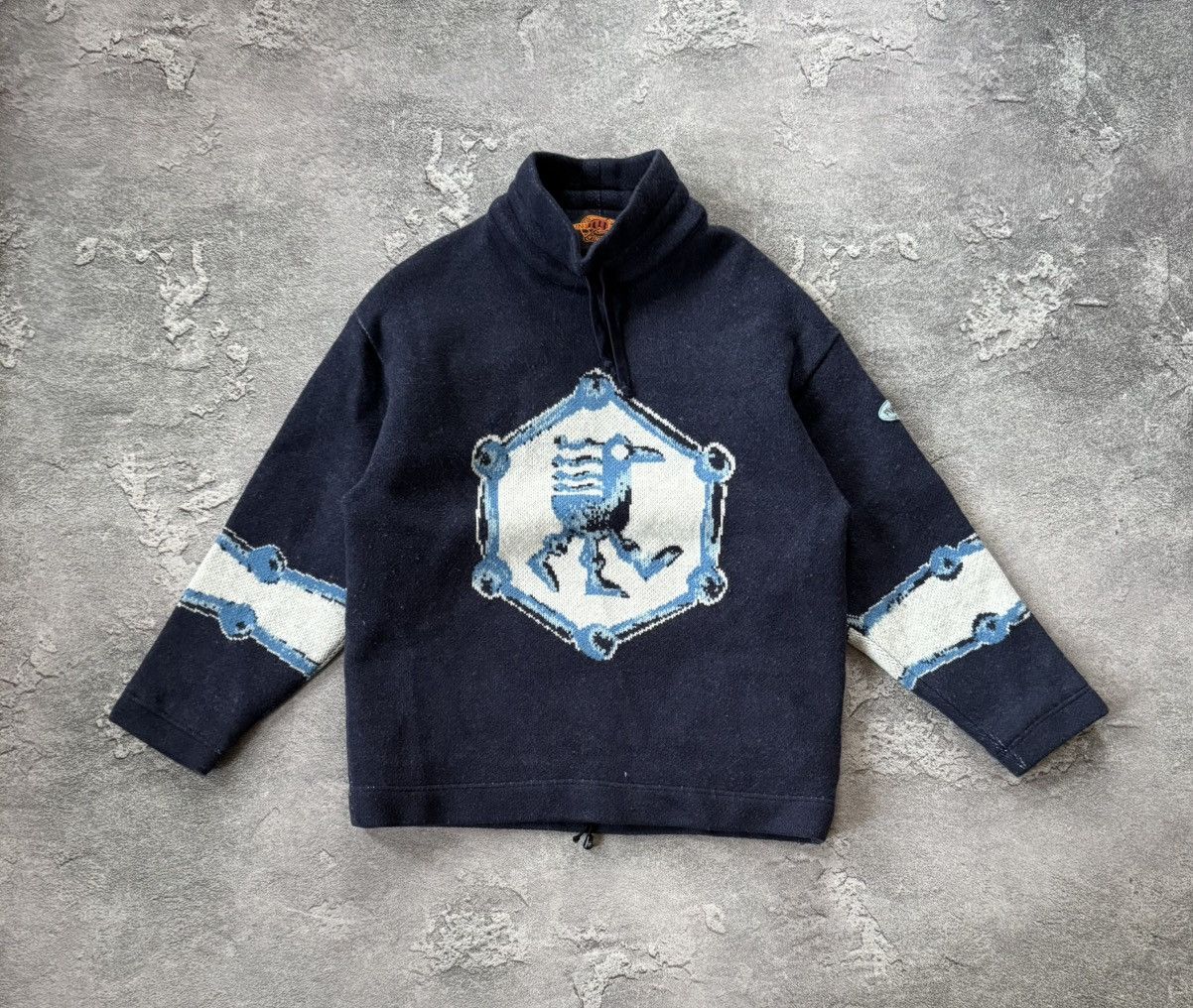 Vintage Fun Days XL ski sweater knitwear jumper jacket pullover 90s Size US XL / EU 56 / 4 - 7 Thumbnail