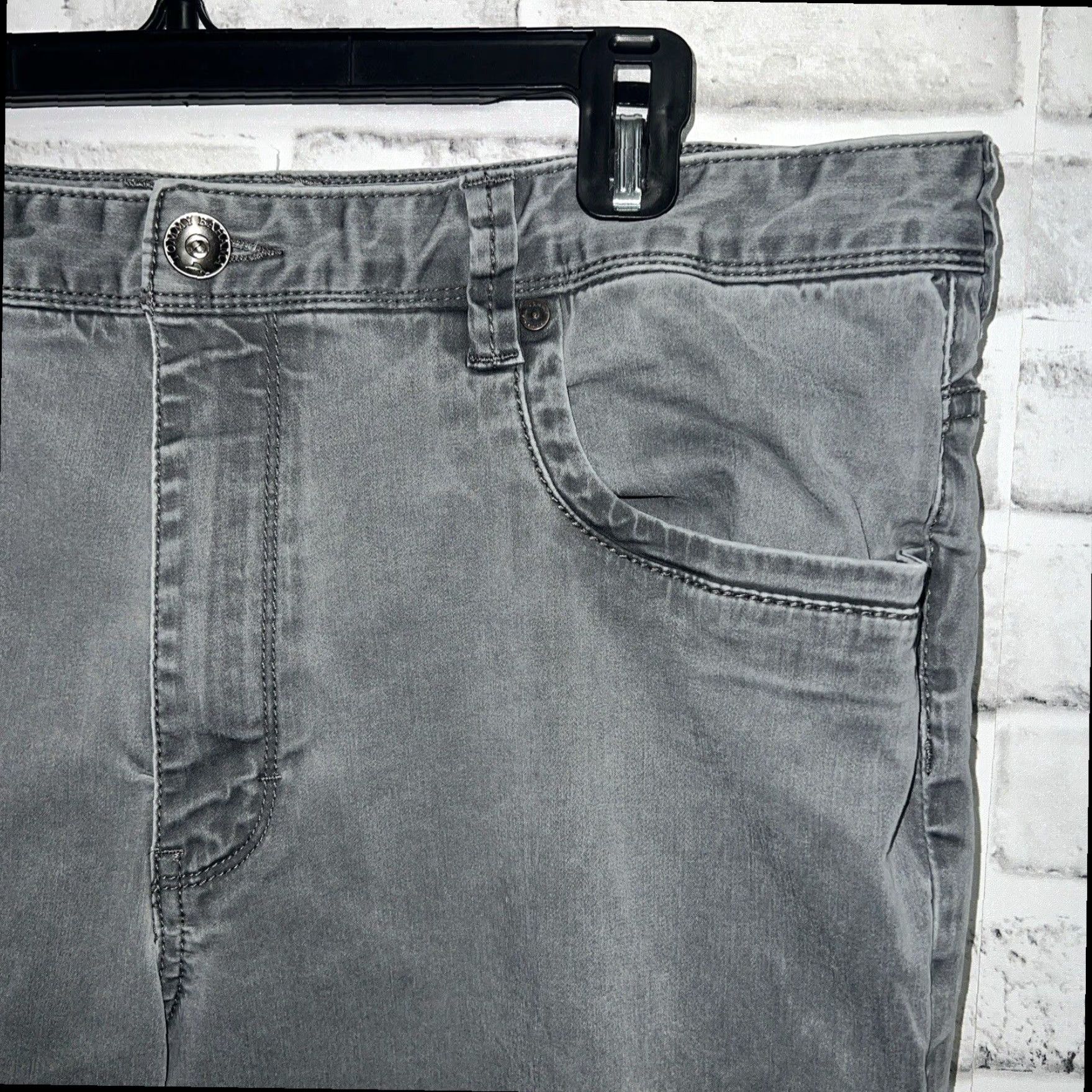 Tommy Bahama Tommy Bahama Gray Chino Pants Mens 38x32 Size US 38 / EU 54 - 2 Thumbnail
