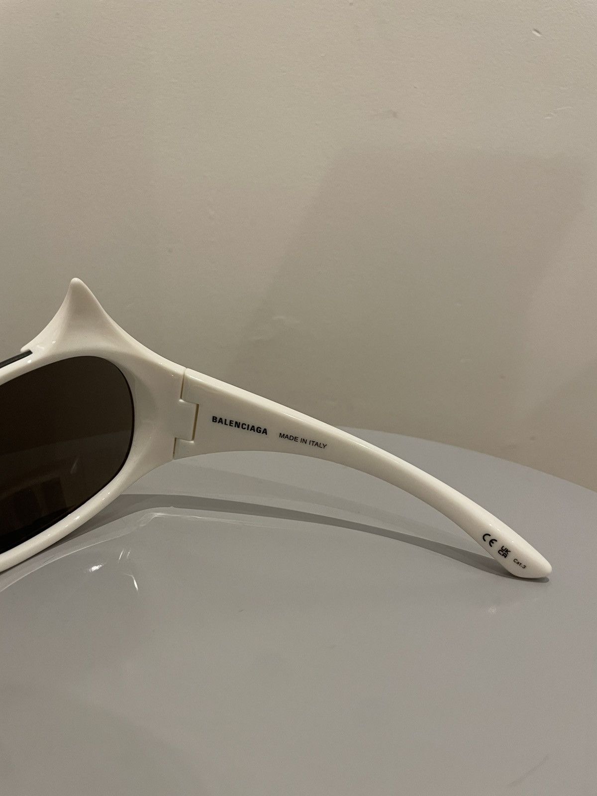 Balenciaga BALENCIAGA Gotham Cat sunglasses Size ONE SIZE - 5 Thumbnail