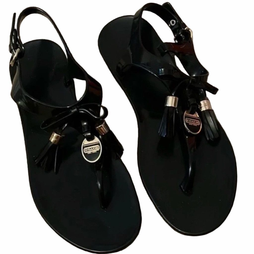 Coach Coach Helma Jelly Thong Sandal | EUC Size US 6 / IT 36 - 2 Thumbnail