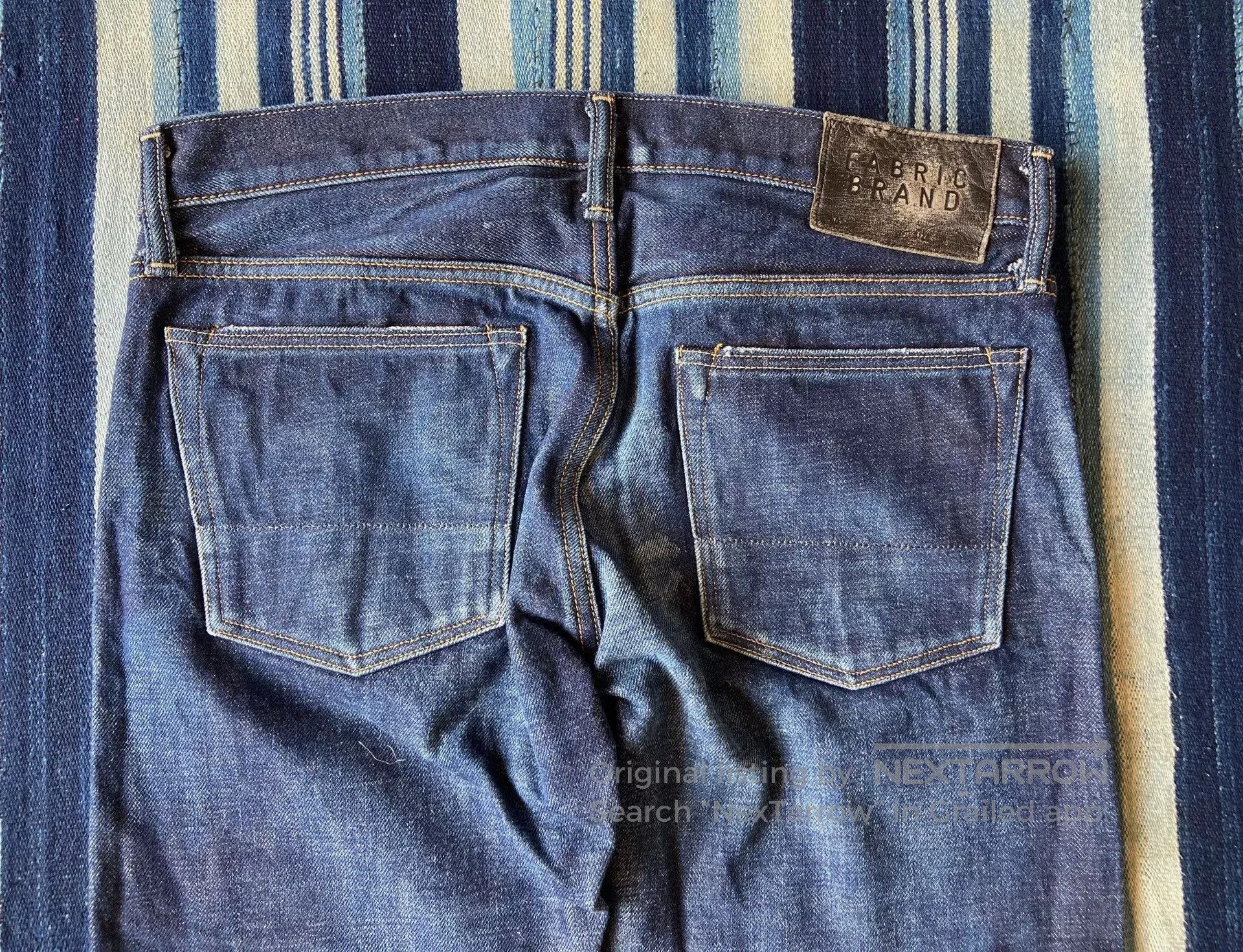 Vanquish washed vintage. Size US 31 - 7 Thumbnail