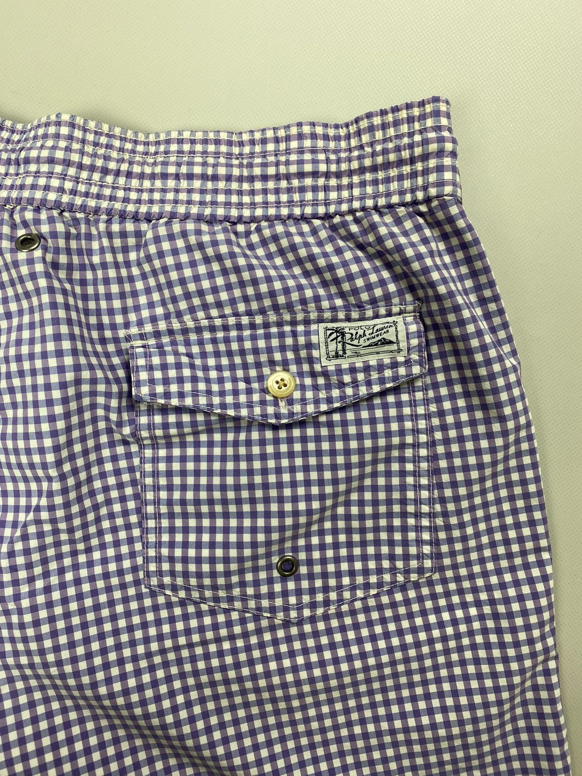 Polo Ralph Lauren Polo Ralph Lauren men’s checked swimming Surfing Shorts Size US 34 / EU 50 - 22 Thumbnail