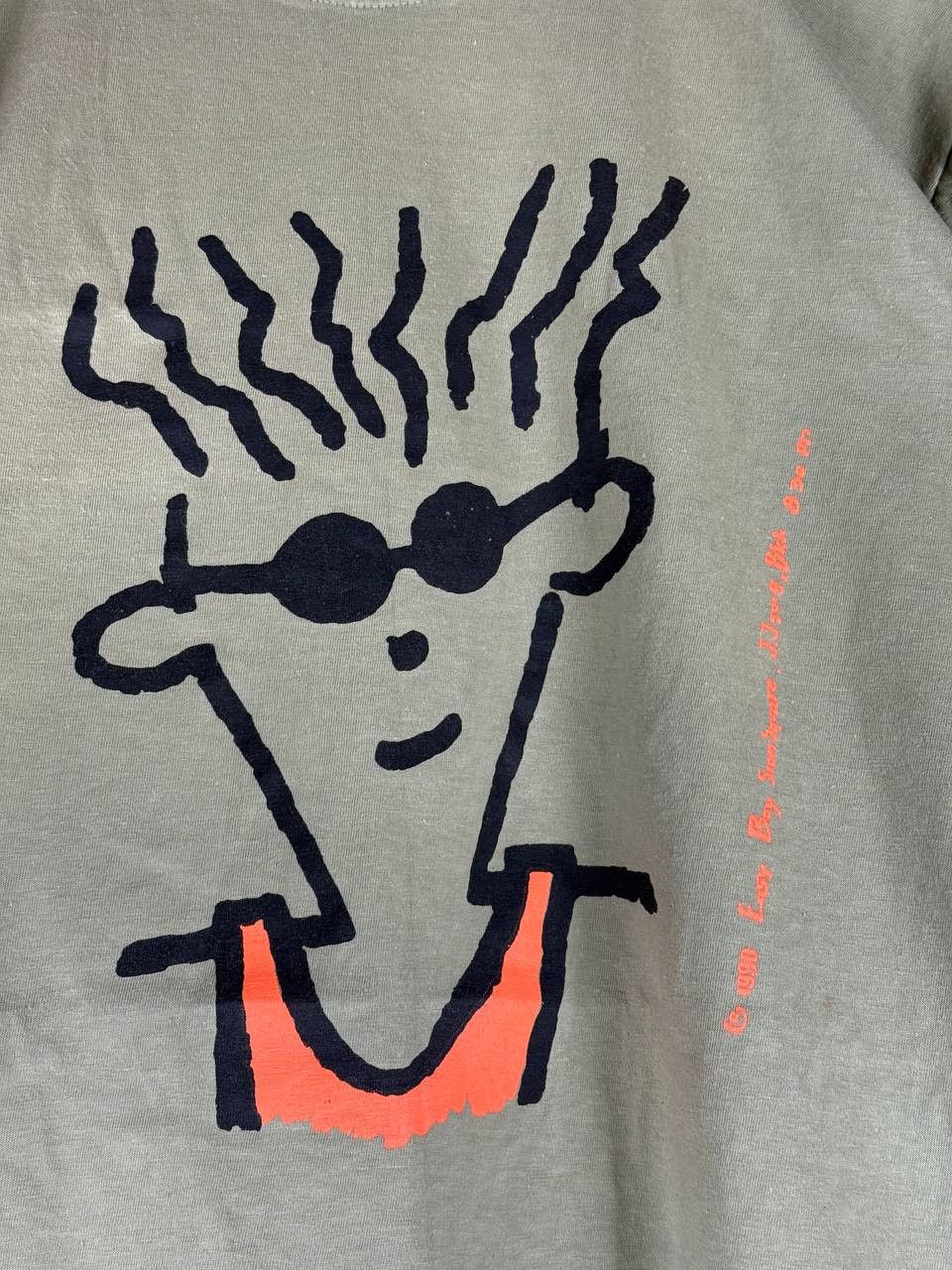 Band Tees Vintage moovie Single Stich 80's Fido Dido T shirt Size US L / EU 52-54 / 3 - 3 Thumbnail