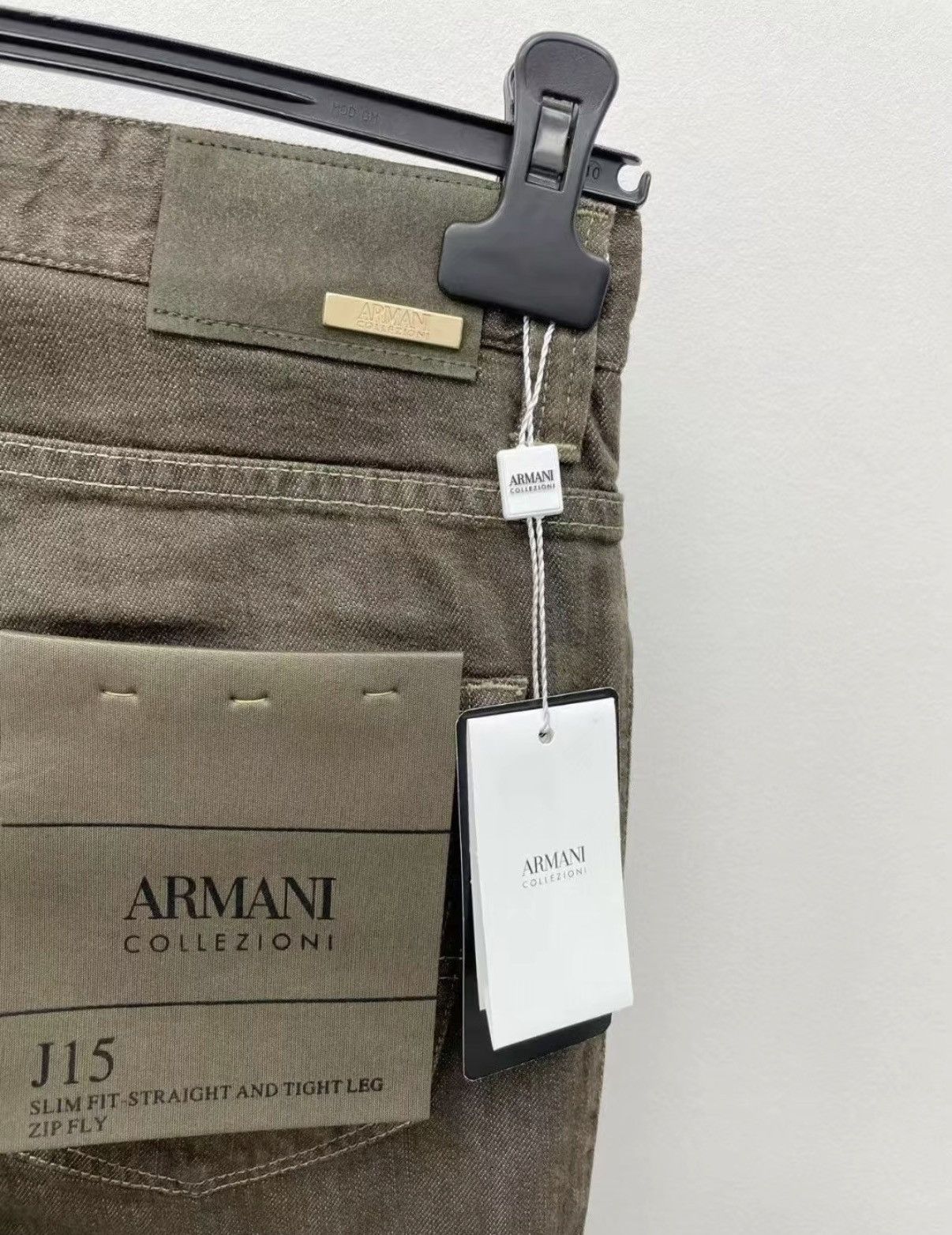 Armani ARMANI High-End AC Collection Stretch Jeans J30 Size US 30 / EU 46 - 6 Thumbnail