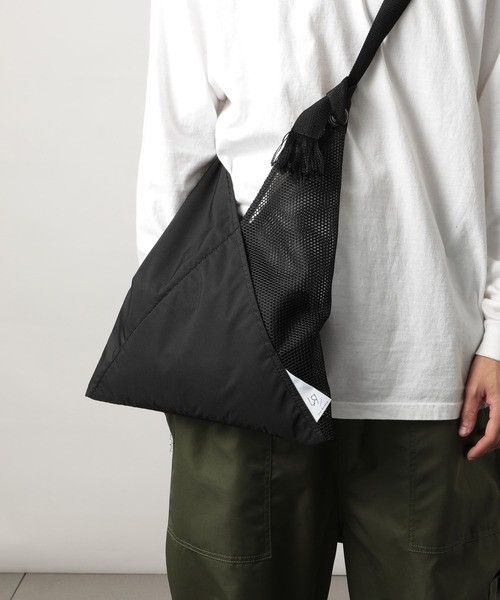 Liveral Japan Avant Garde Shoulder/crossbody Bag in Black, Men's