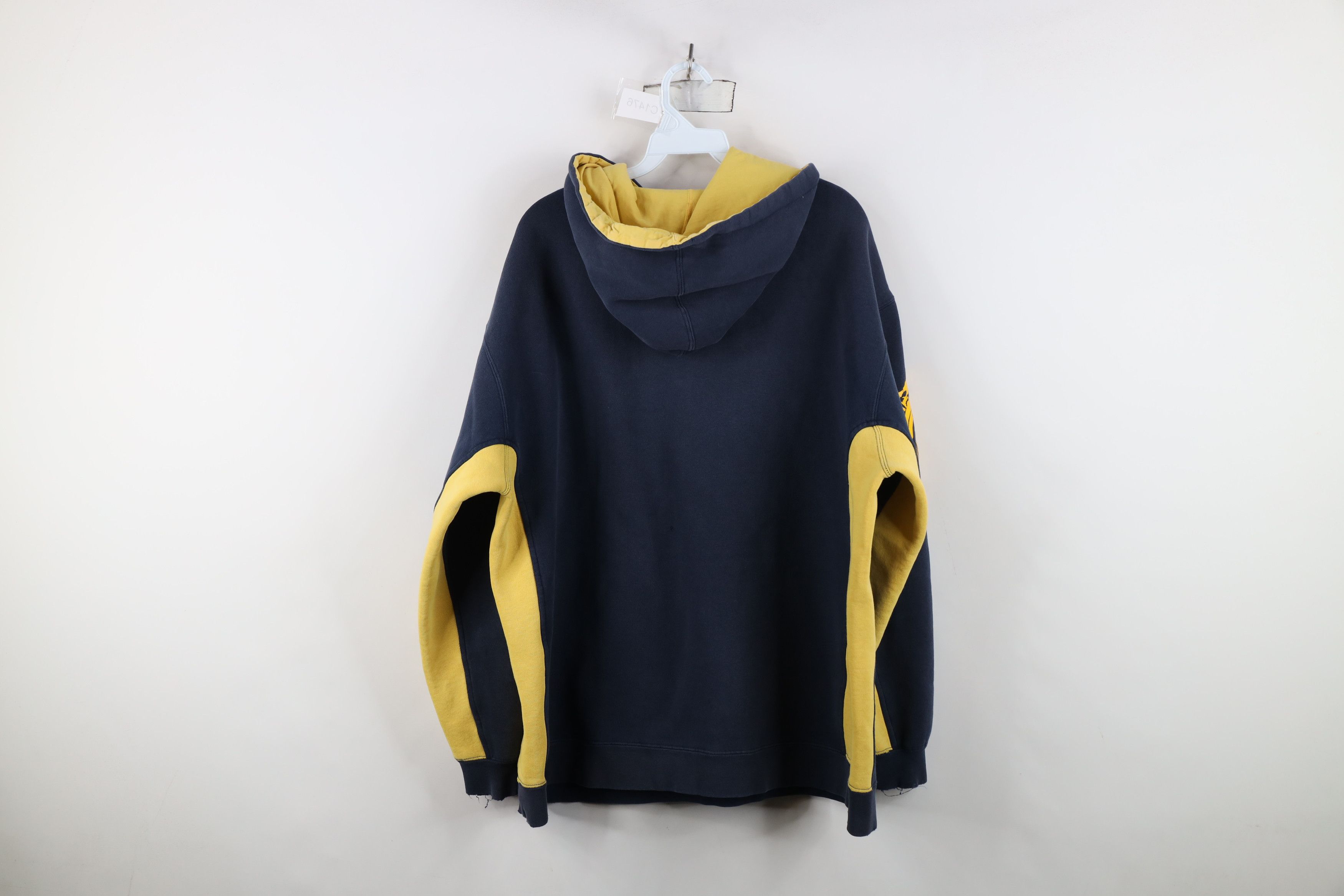 Vintage Vintage 90s Y2K Streetwear Tribal Dragon Hoodie Sweatshirt Size US XL / EU 56 / 4 - 14 Thumbnail