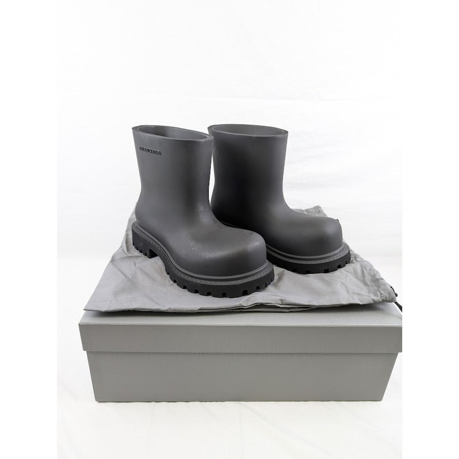 Balenciaga o1rshd1 Full Eva Steroid Bootie in Black Size US 11 / EU 44 - 19 Thumbnail